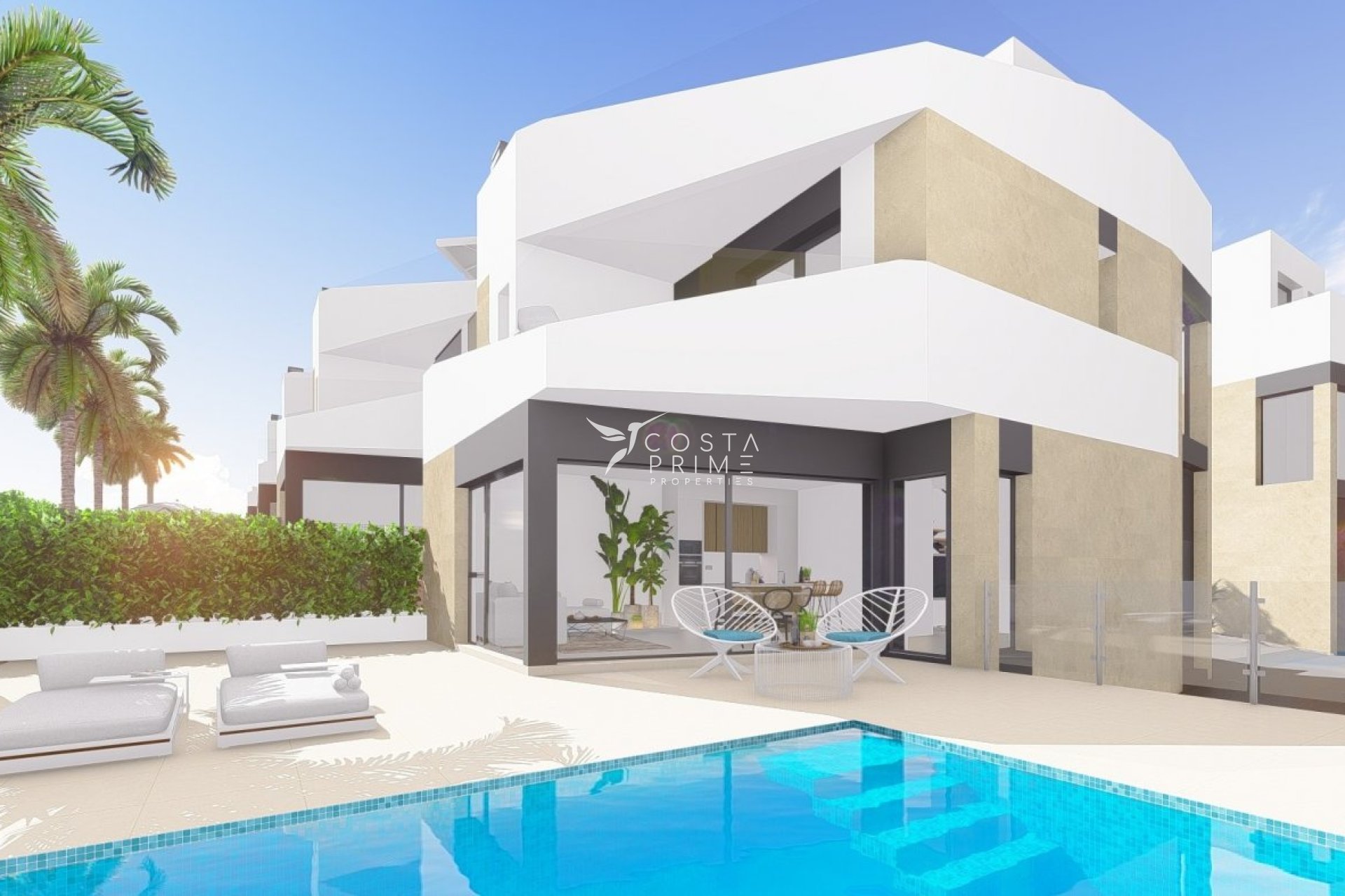 Obra nueva - Chalet / Villa - Orihuela Costa