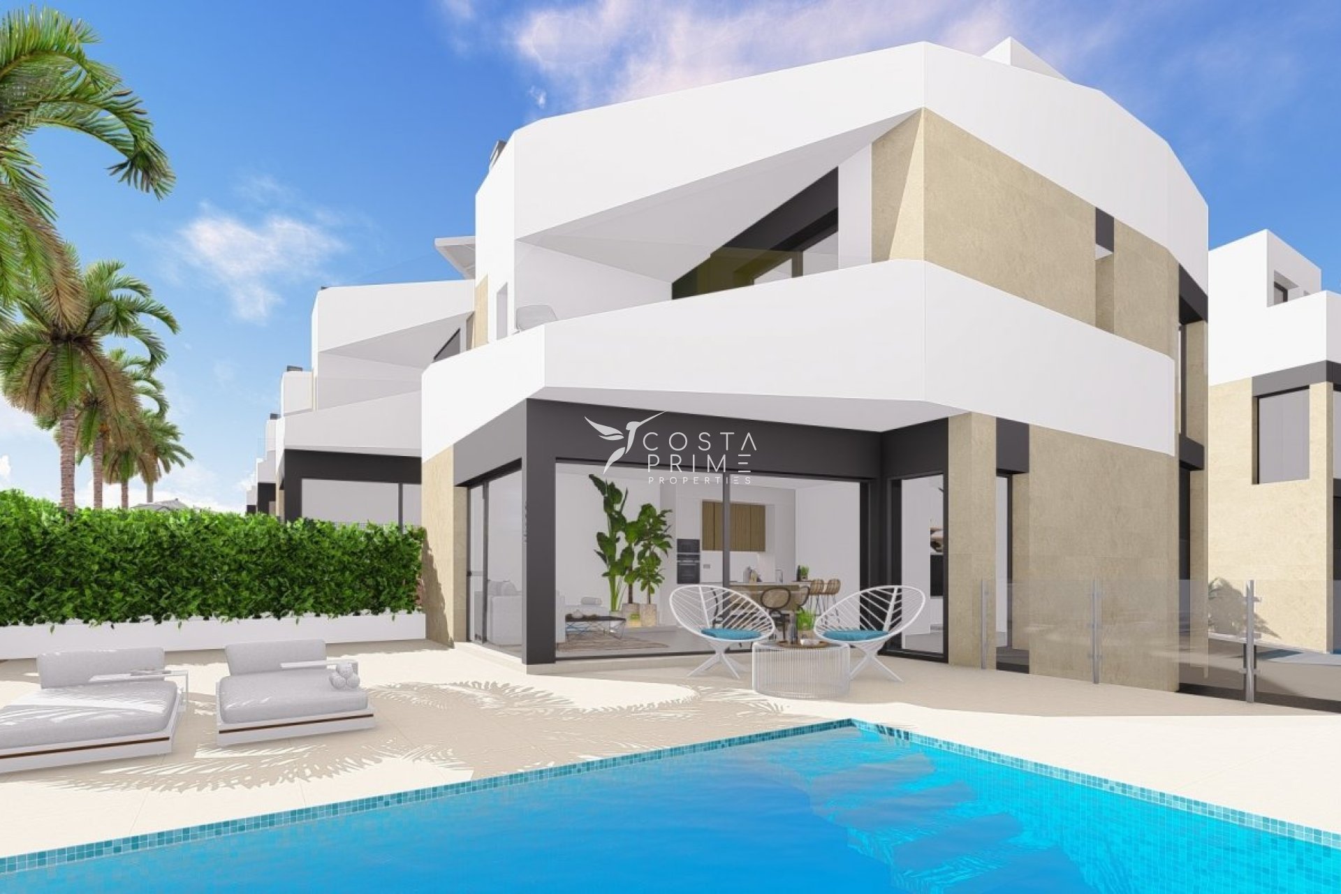 Obra nueva - Chalet / Villa - Orihuela Costa