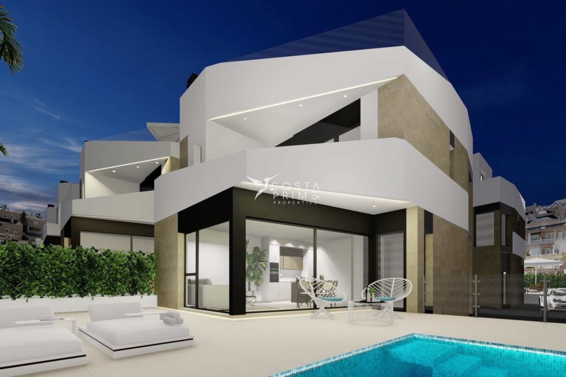 Obra nueva - Chalet / Villa - Orihuela Costa