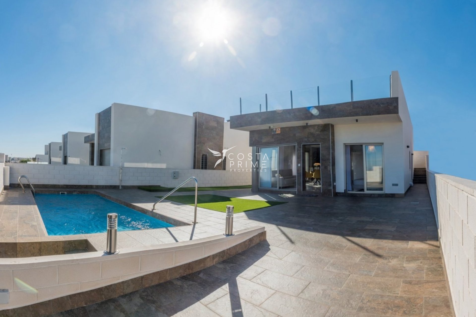 Obra nueva - Chalet / Villa - Orihuela Costa