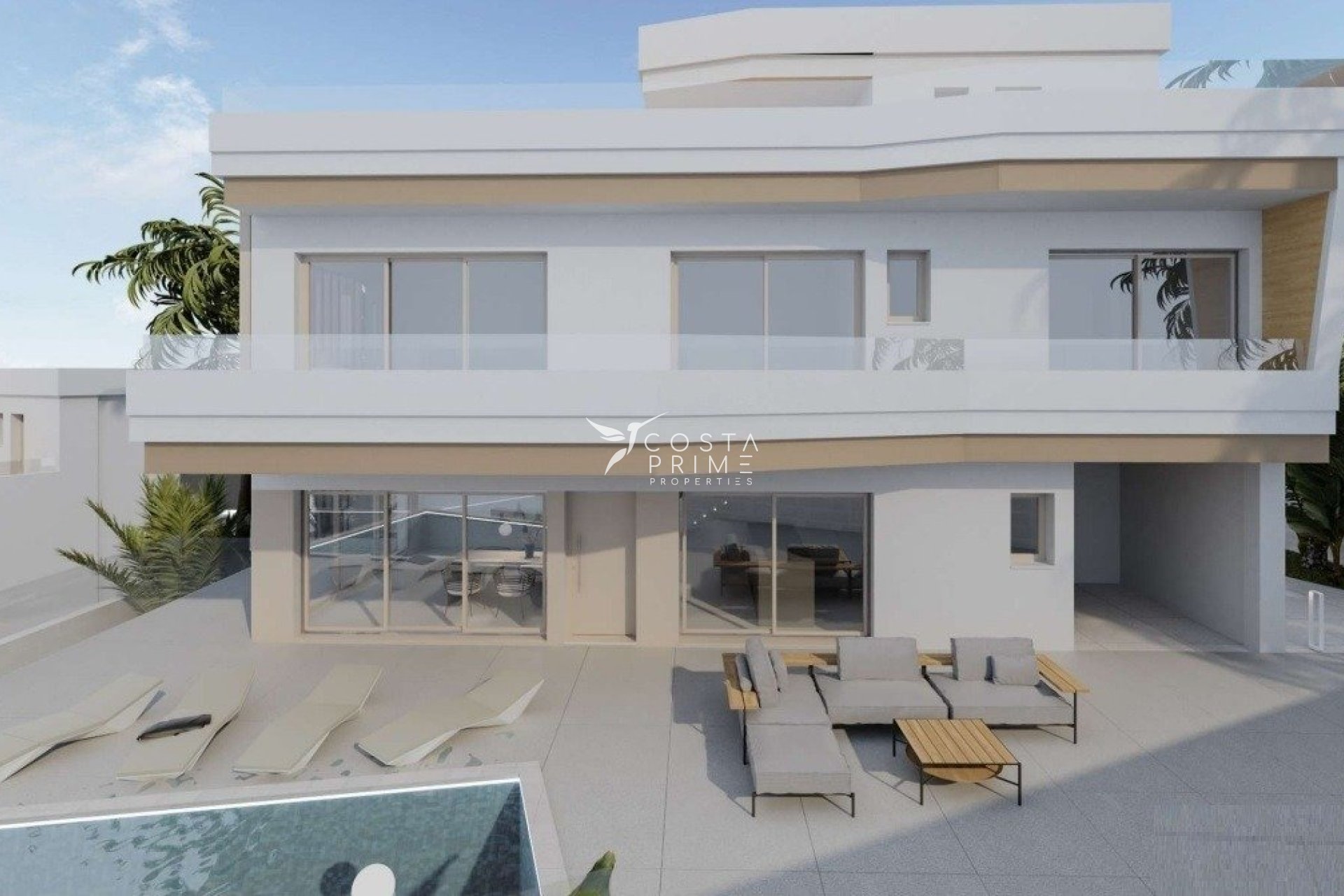 Obra nueva - Chalet / Villa - Orihuela Costa