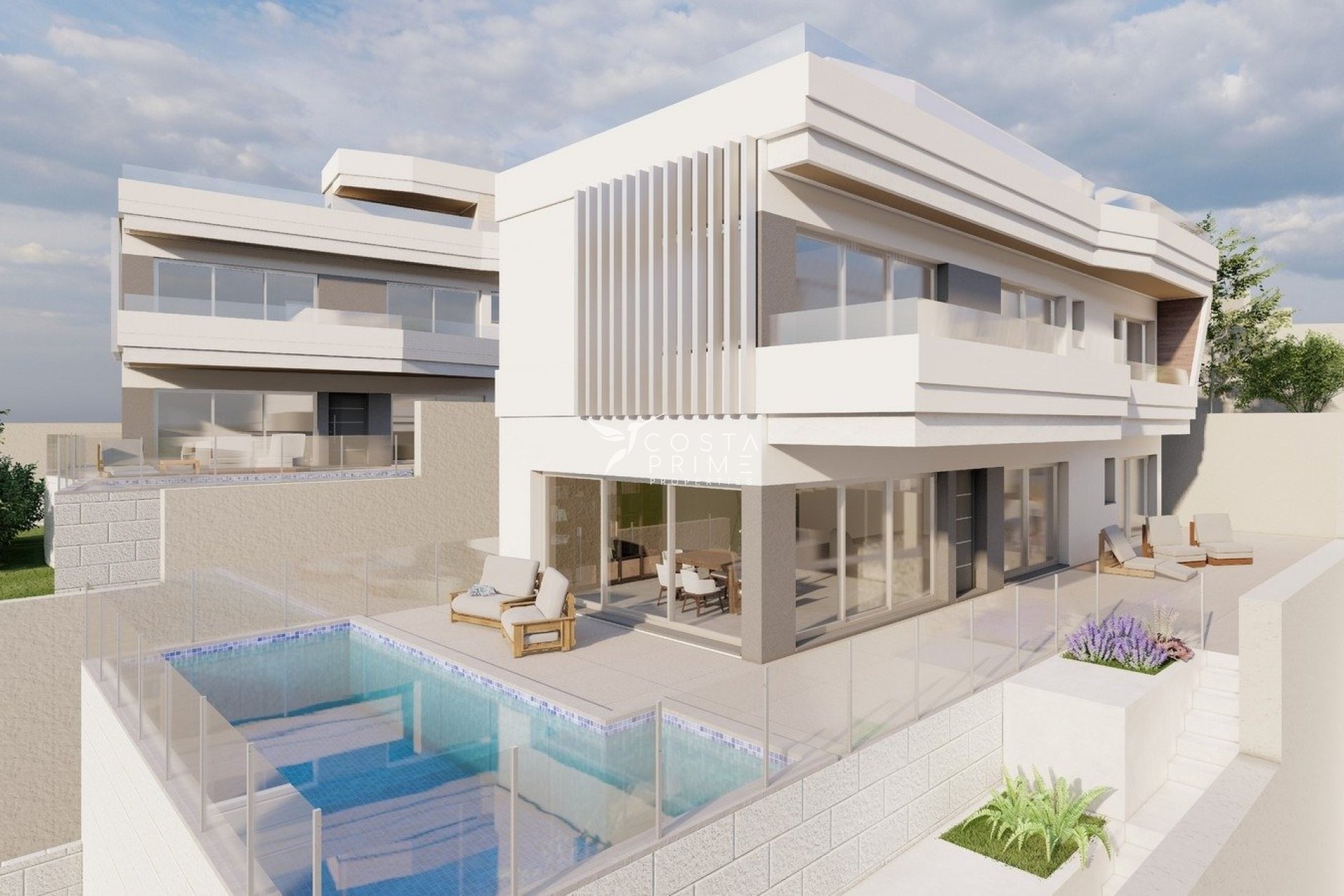 Obra nueva - Chalet / Villa - Orihuela Costa