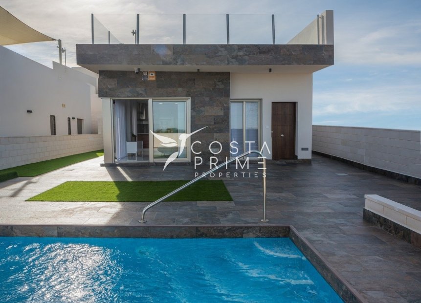 Obra nueva - Chalet / Villa - Orihuela Costa