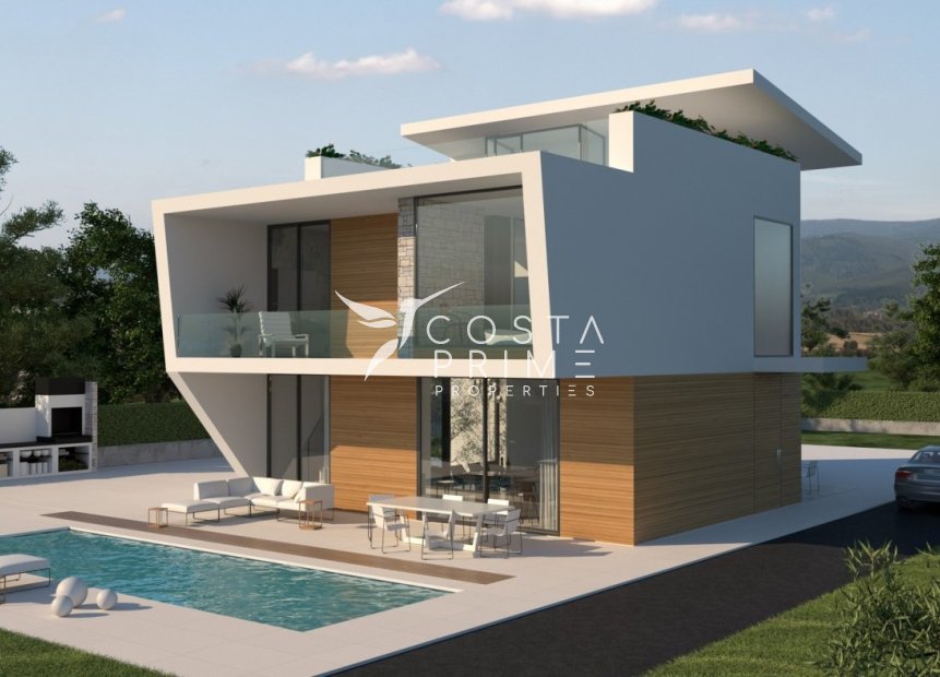 Obra nueva - Chalet / Villa - Orihuela Costa