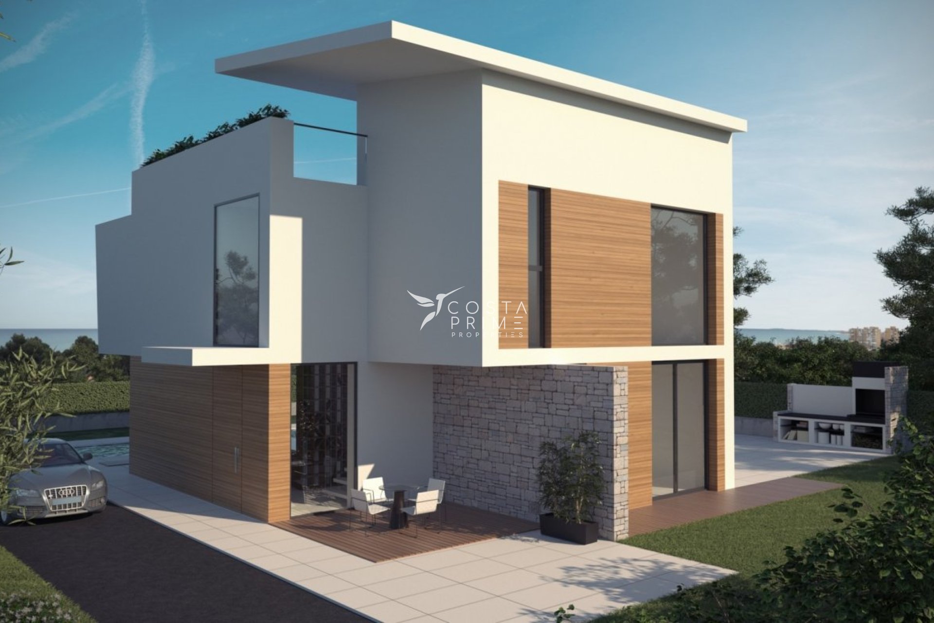 Obra nueva - Chalet / Villa - Orihuela Costa