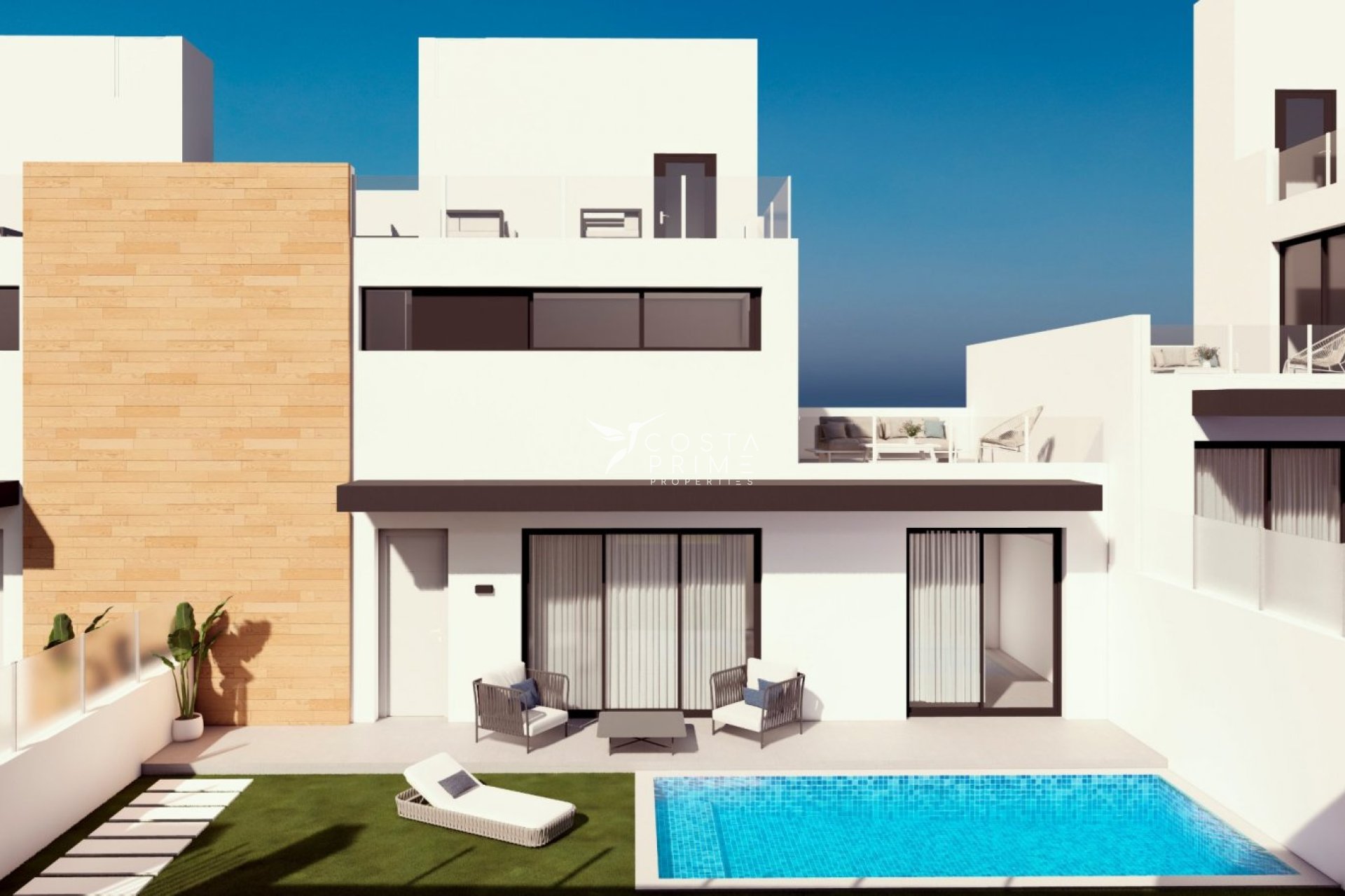 Obra nueva - Chalet / Villa - Orihuela Costa