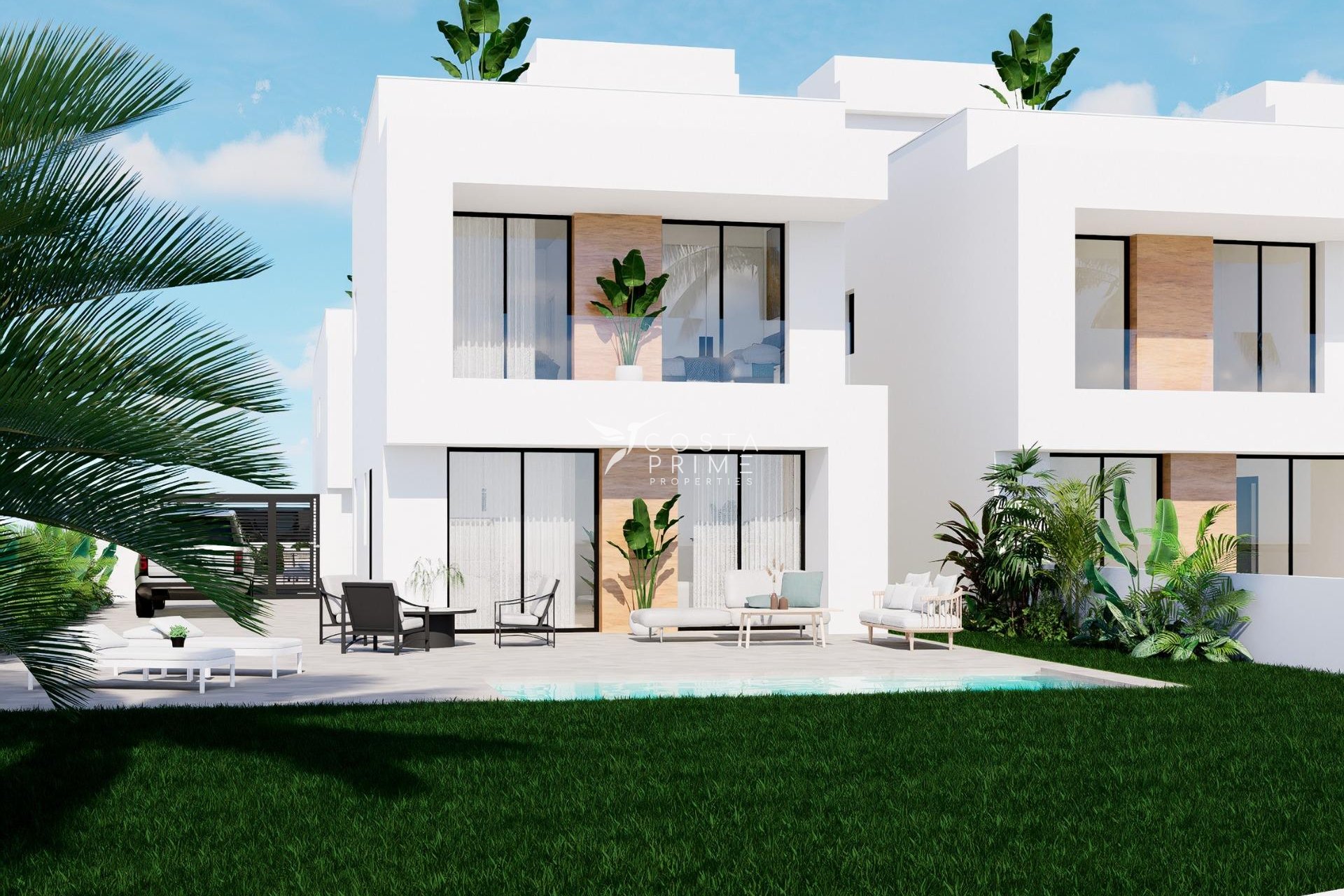 Obra nueva - Chalet / Villa - Orihuela Costa