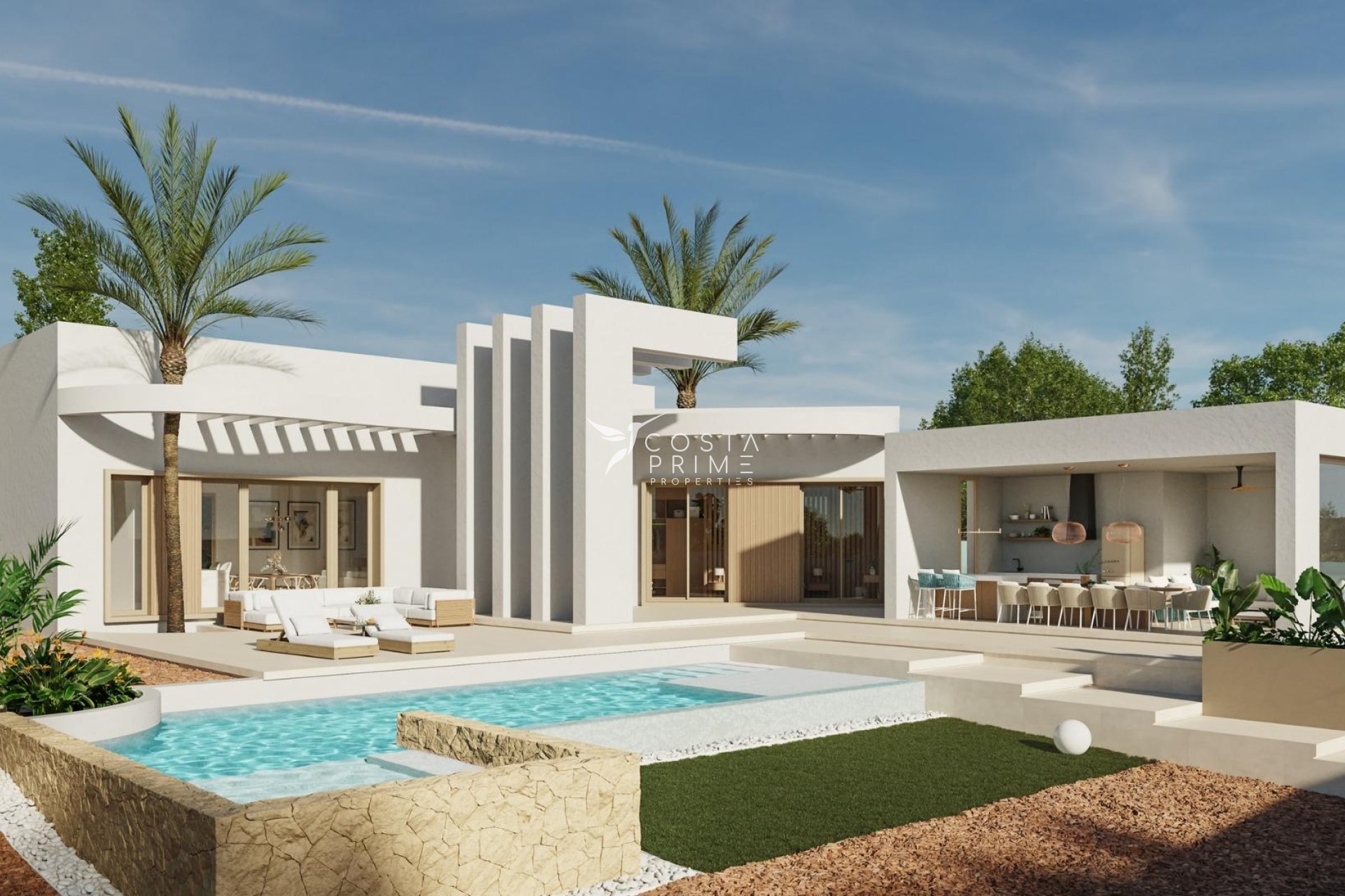 Obra nueva - Chalet / Villa - Orihuela Costa