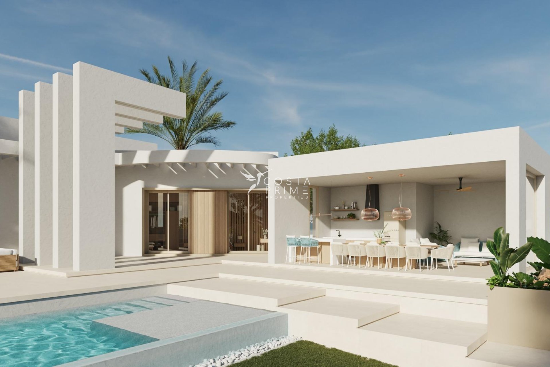 Obra nueva - Chalet / Villa - Orihuela Costa