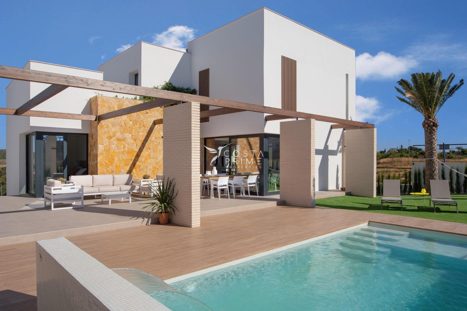 Obra nueva - Chalet / Villa - Orihuela Costa