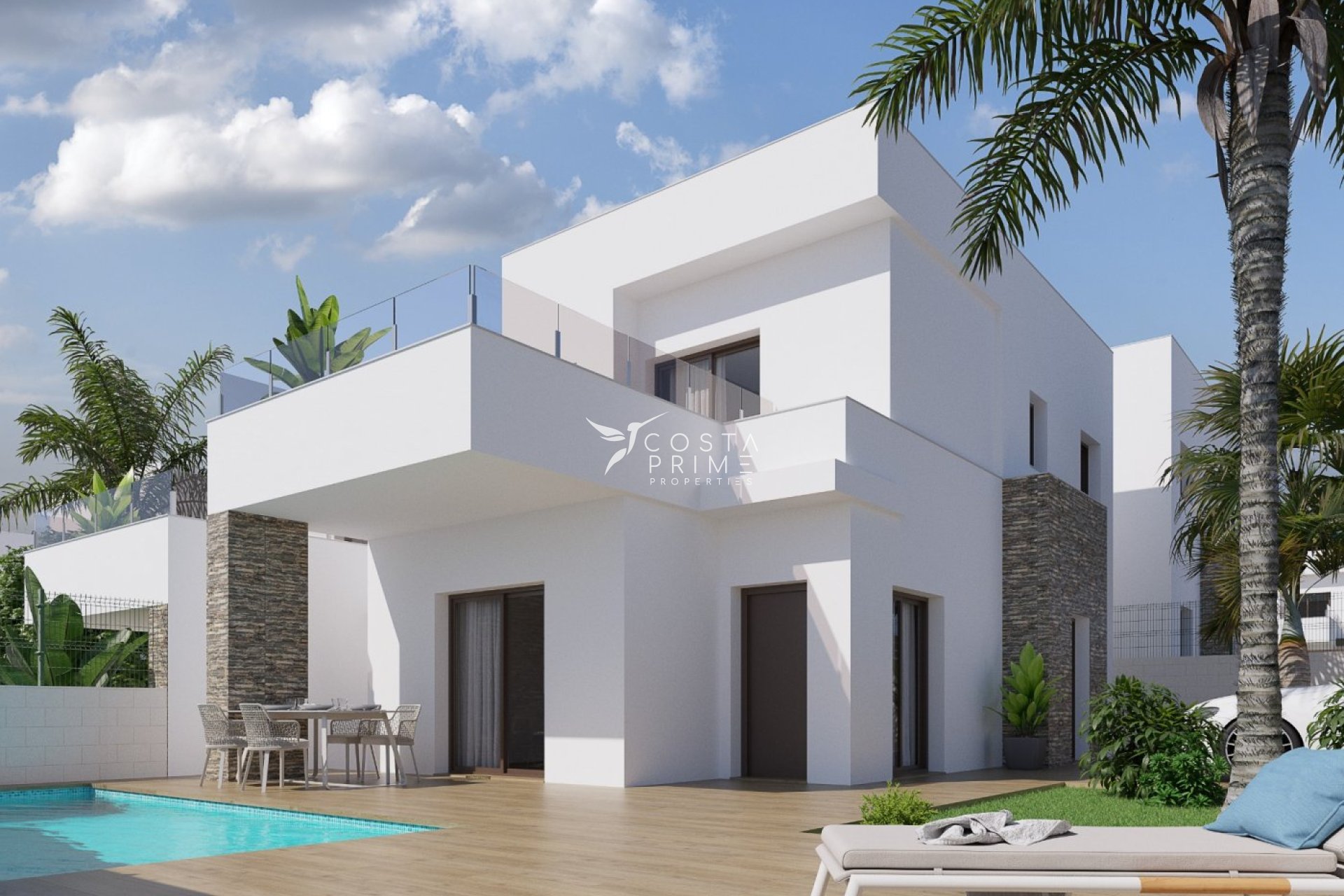 Obra nueva - Chalet / Villa - Orihuela