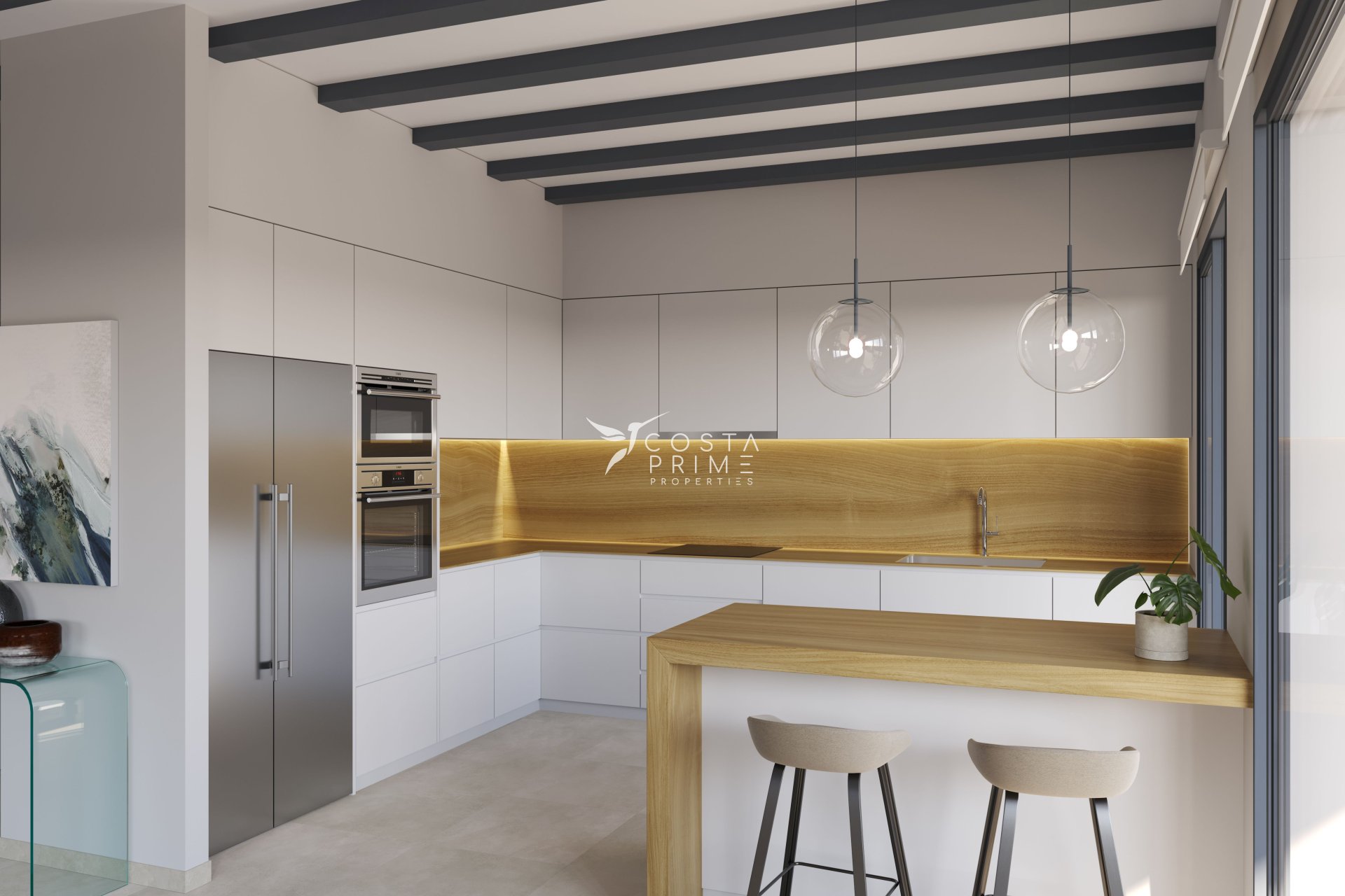 Obra nueva - Chalet / Villa - Penáguila