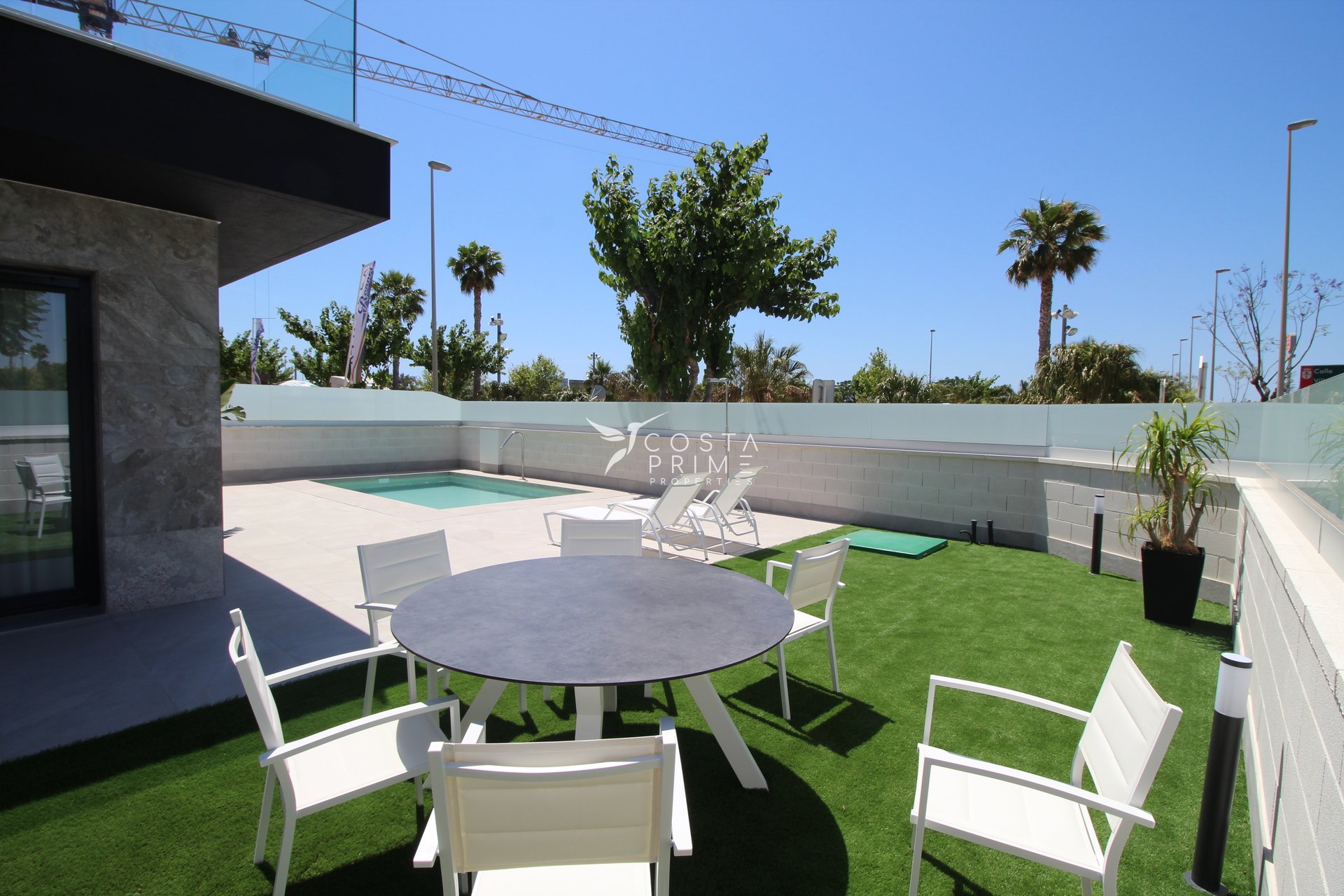 Obra nueva - Chalet / Villa - Pilar de la Horadada