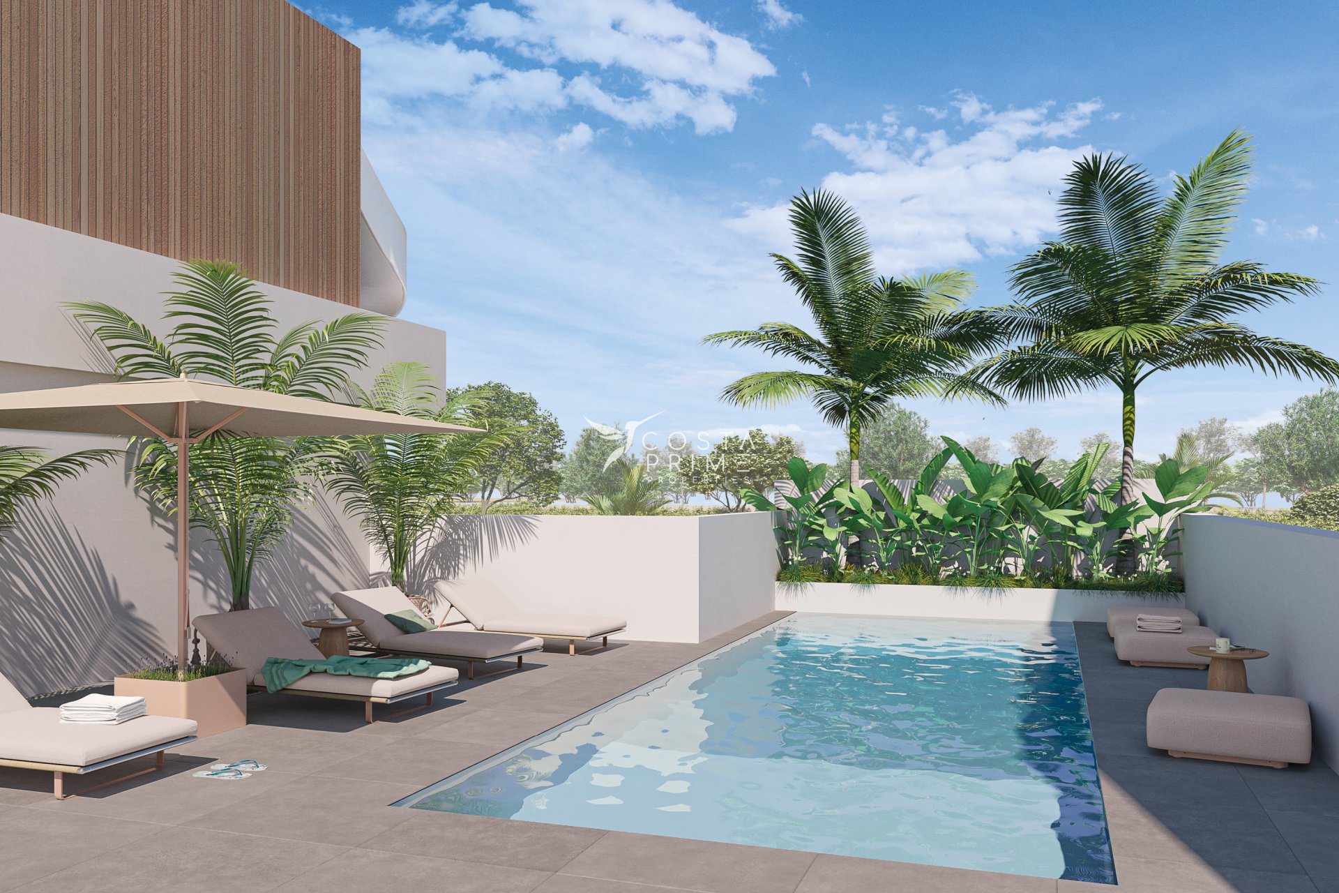 Obra nueva - Chalet / Villa - Pilar de la Horadada