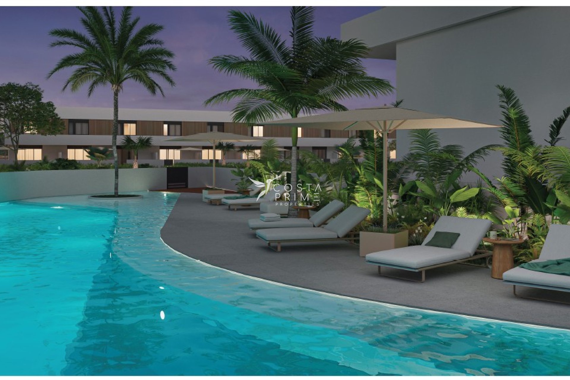 Obra nueva - Chalet / Villa - Pilar de la Horadada