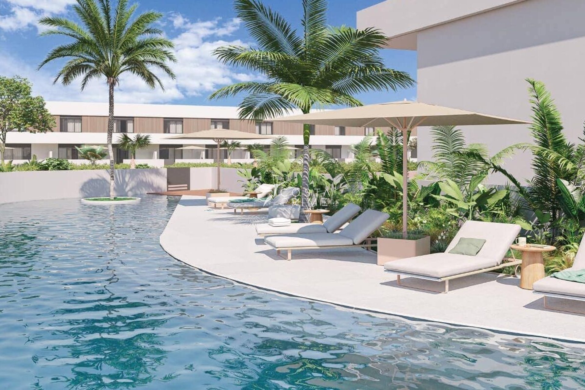 Obra nueva - Chalet / Villa - Pilar de la Horadada