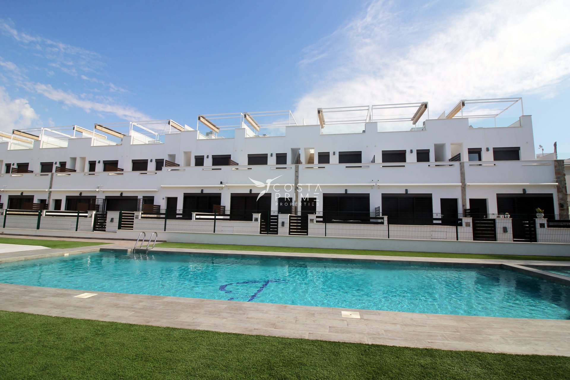 Obra nueva - Chalet / Villa - Pilar de la Horadada