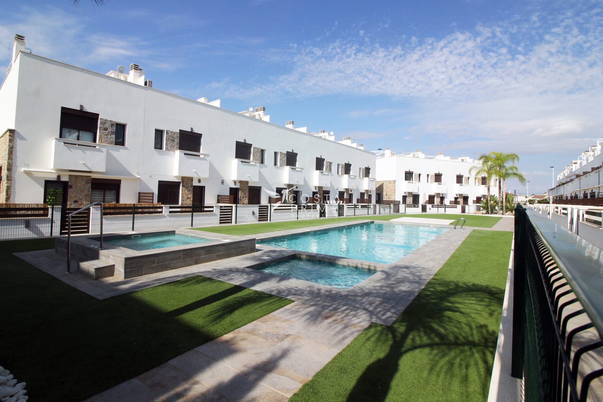 Obra nueva - Chalet / Villa - Pilar de la Horadada