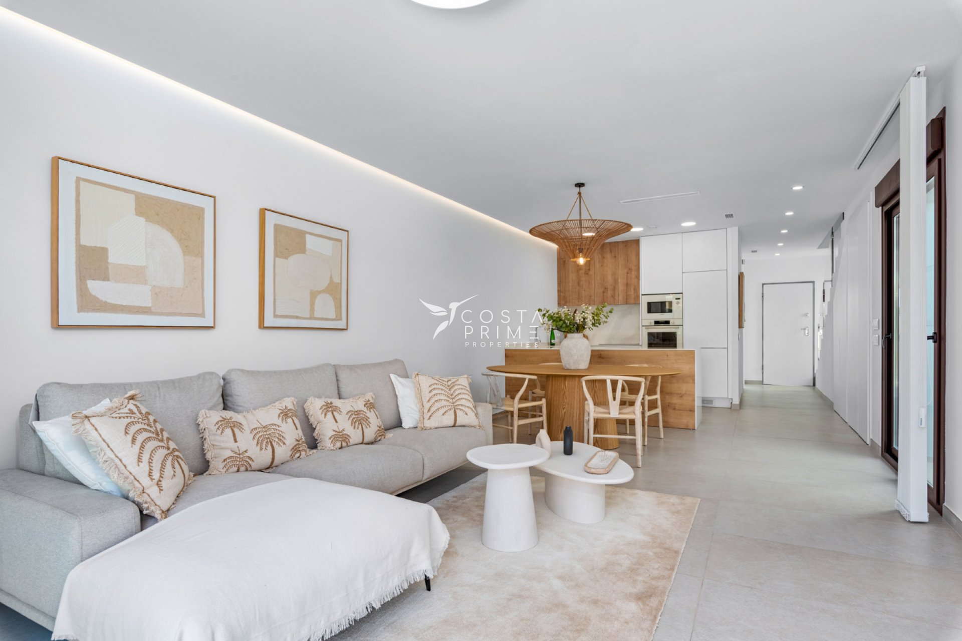 Obra nueva - Chalet / Villa - Pilar de la Horadada