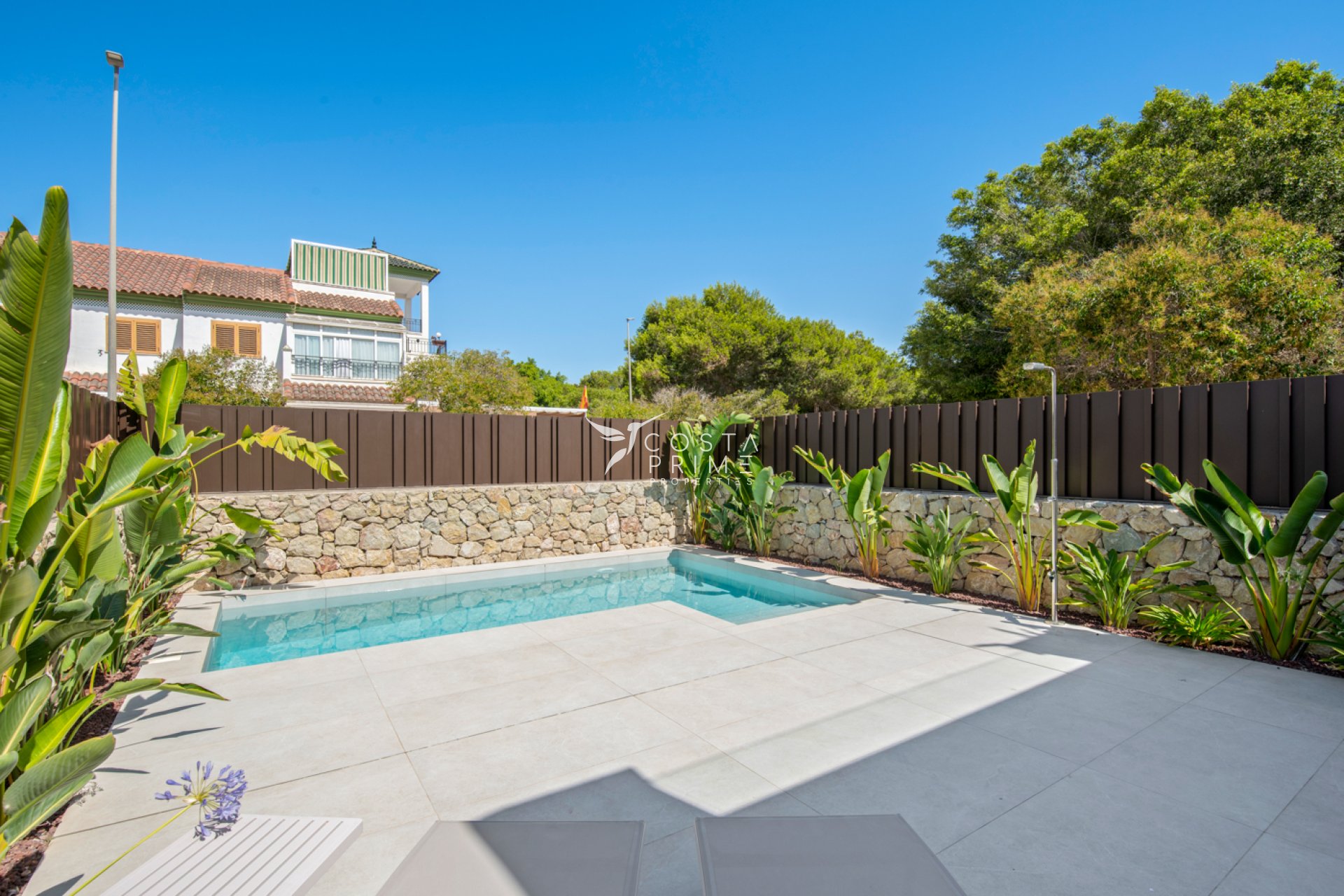 Obra nueva - Chalet / Villa - Pilar de la Horadada