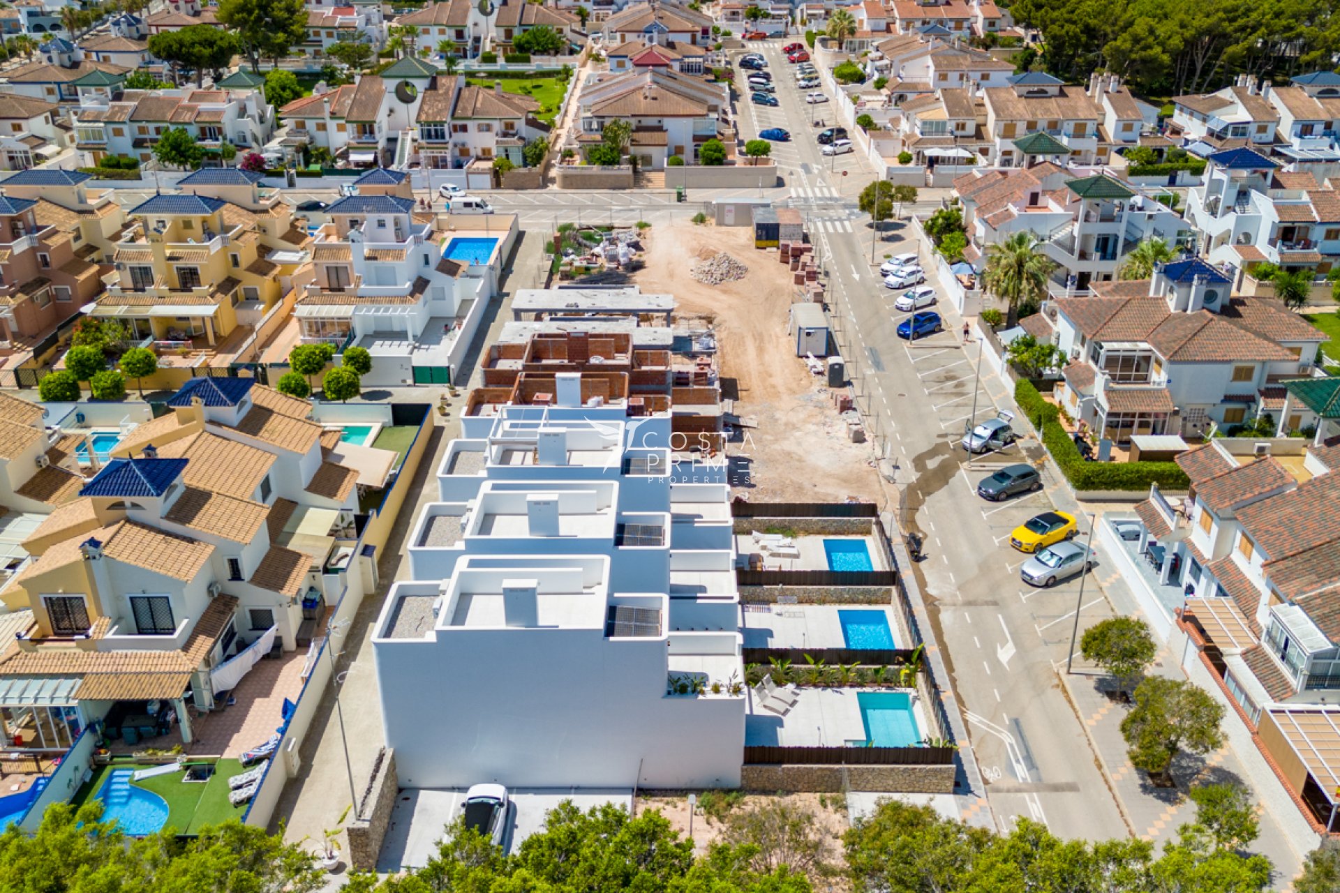 Obra nueva - Chalet / Villa - Pilar de la Horadada