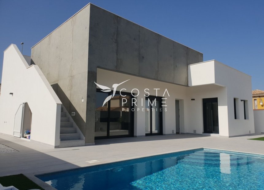 Obra nueva - Chalet / Villa - Pilar de la Horadada