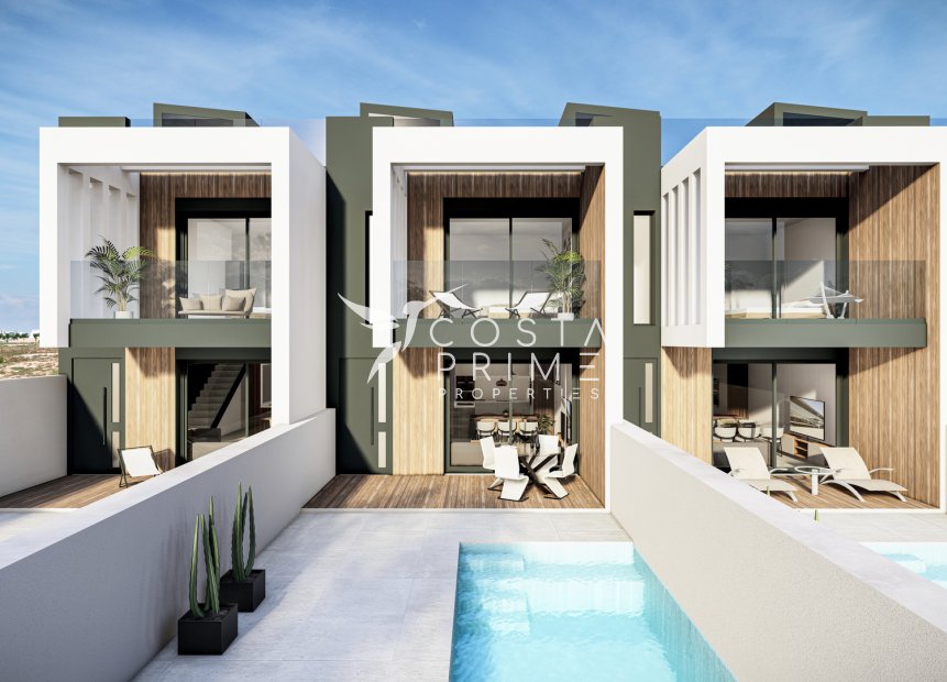 Obra nueva - Chalet / Villa - Pilar de la Horadada