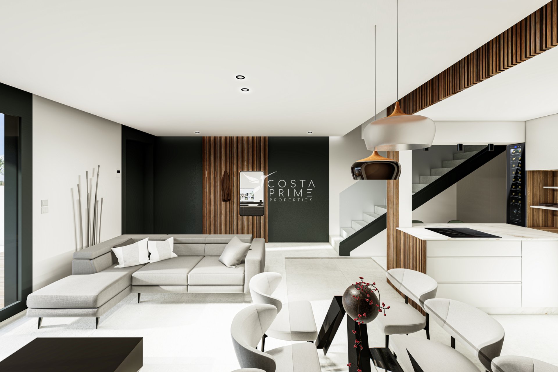 Obra nueva - Chalet / Villa - Pilar de la Horadada
