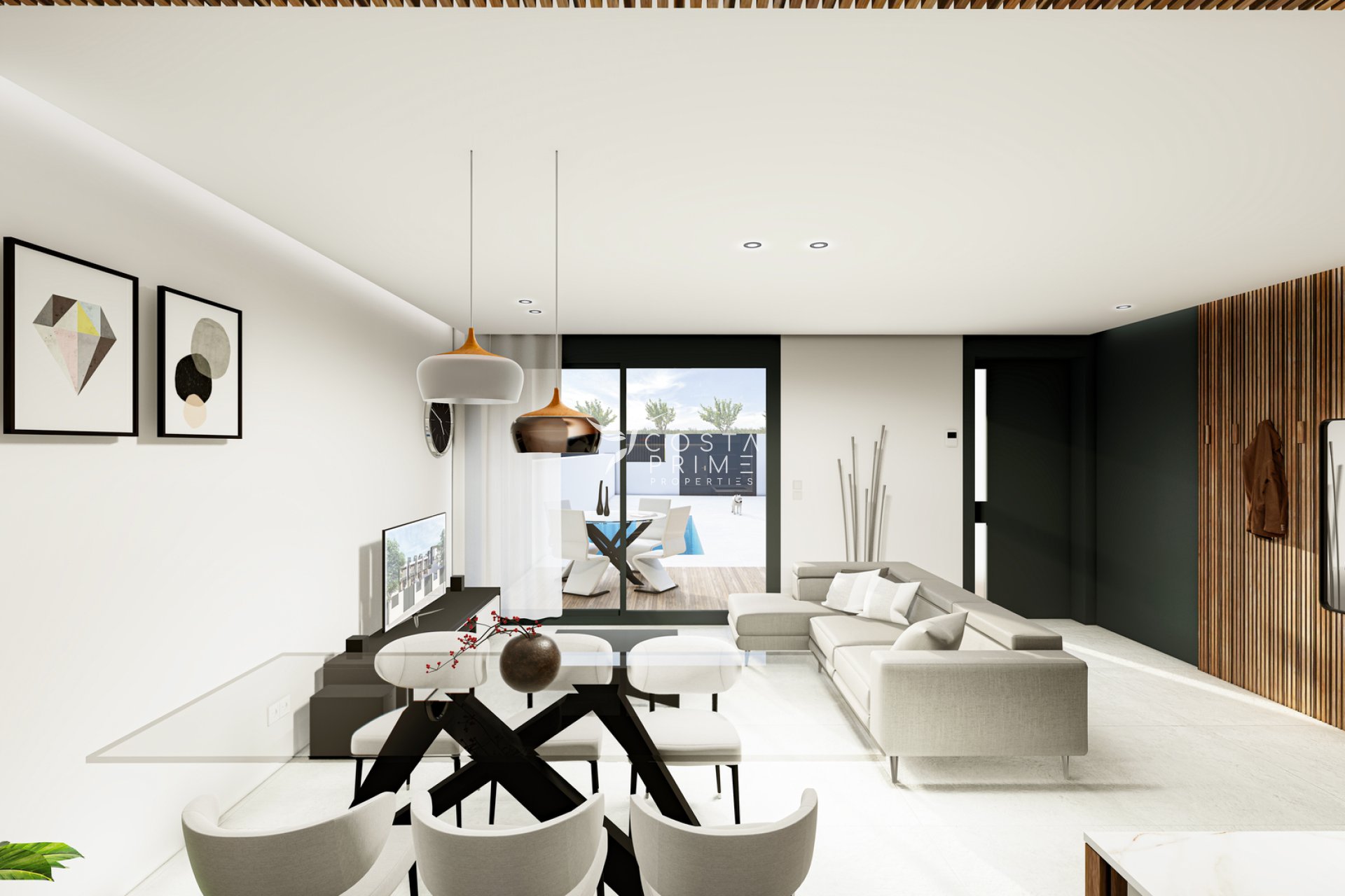 Obra nueva - Chalet / Villa - Pilar de la Horadada
