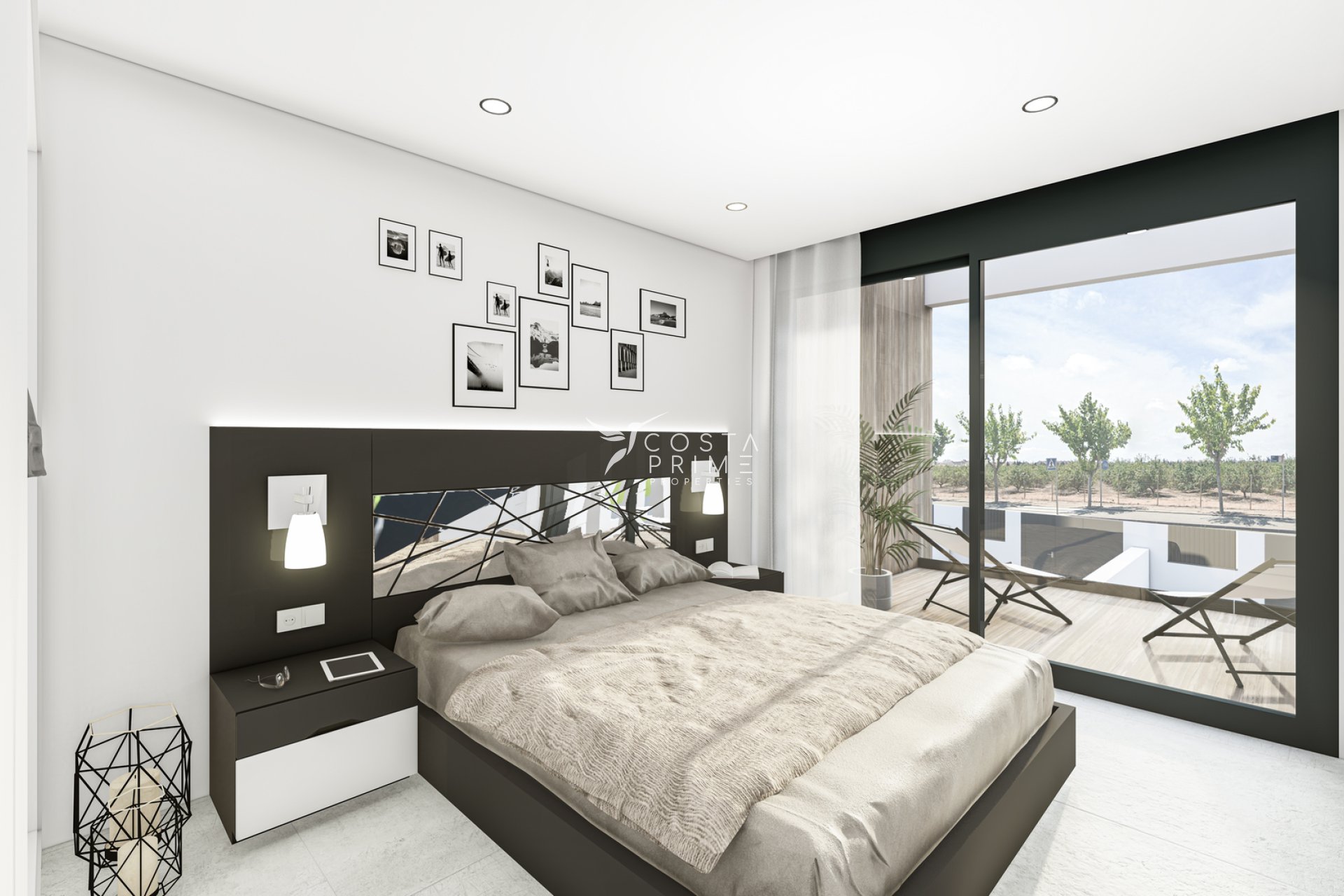 Obra nueva - Chalet / Villa - Pilar de la Horadada