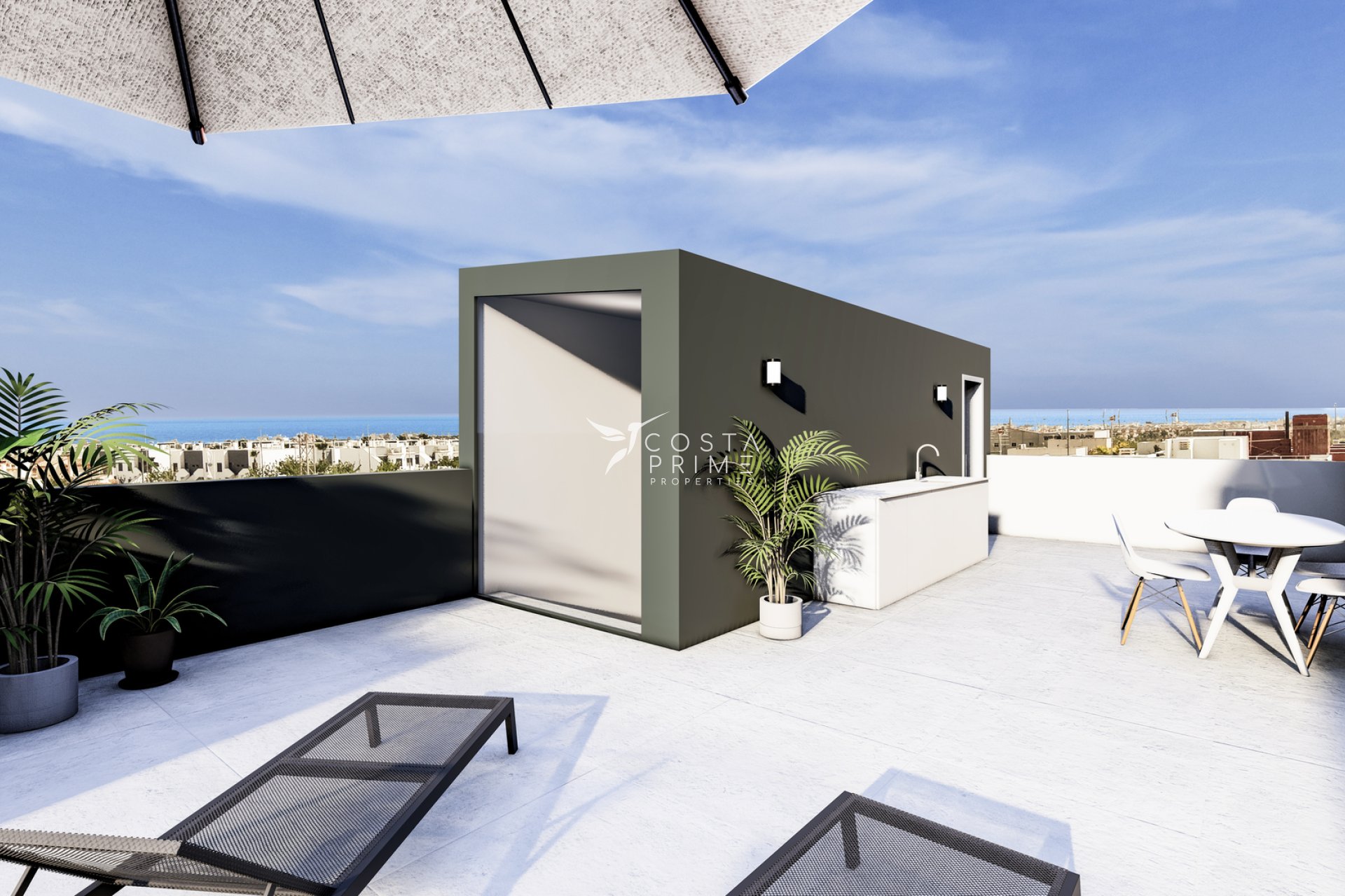 Obra nueva - Chalet / Villa - Pilar de la Horadada