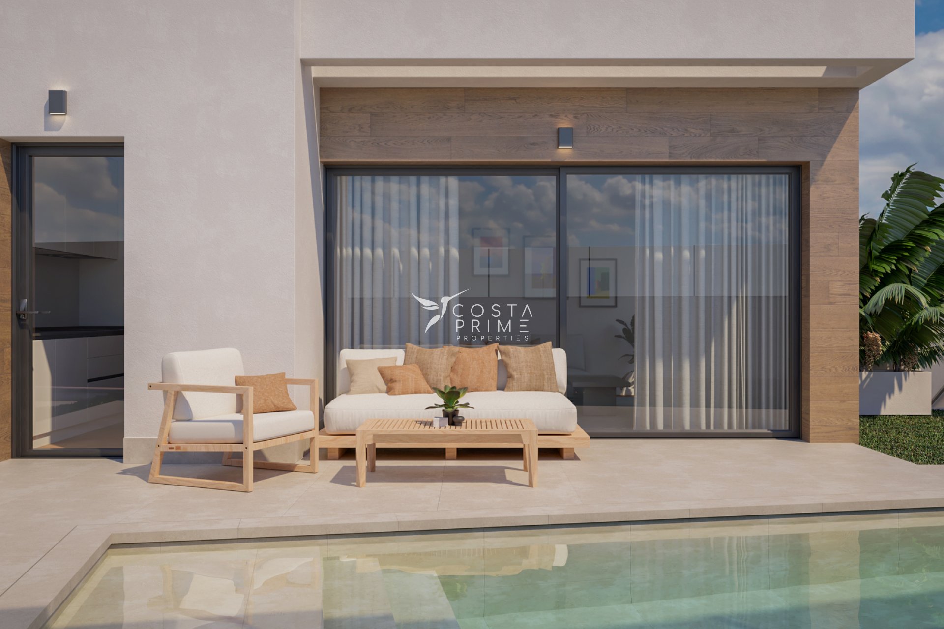 Obra nueva - Chalet / Villa - Pilar de la Horadada