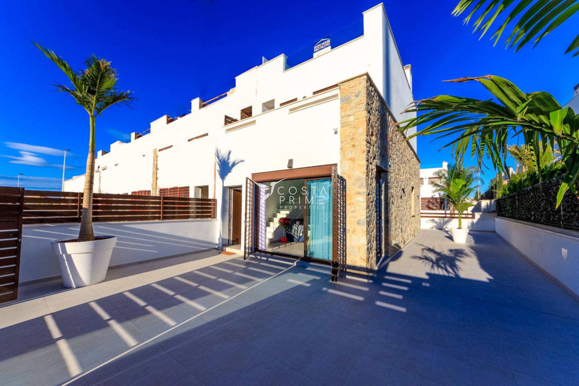 Obra nueva - Chalet / Villa - Pilar de la Horadada