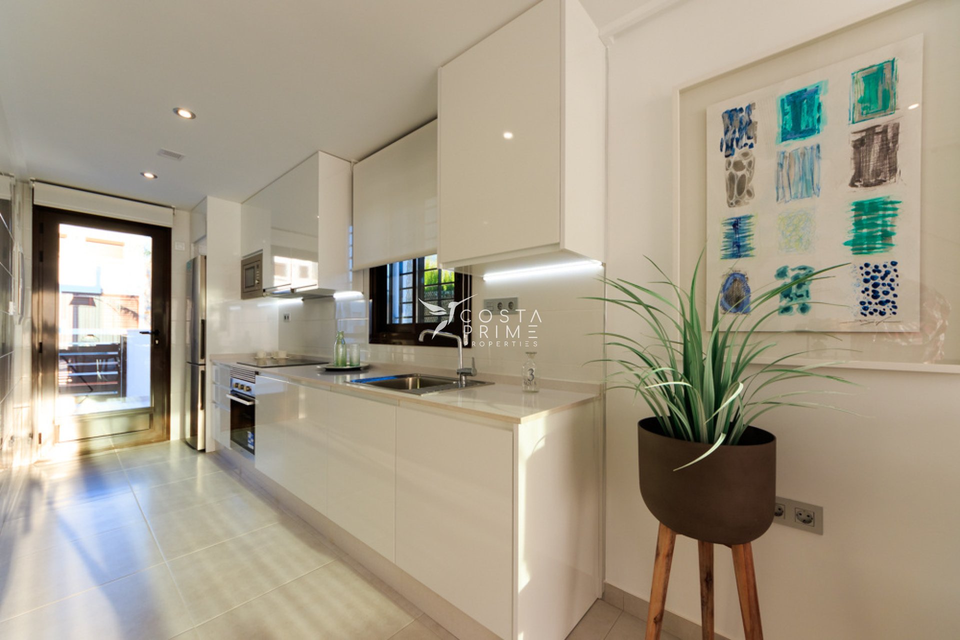 Obra nueva - Chalet / Villa - Pilar de la Horadada