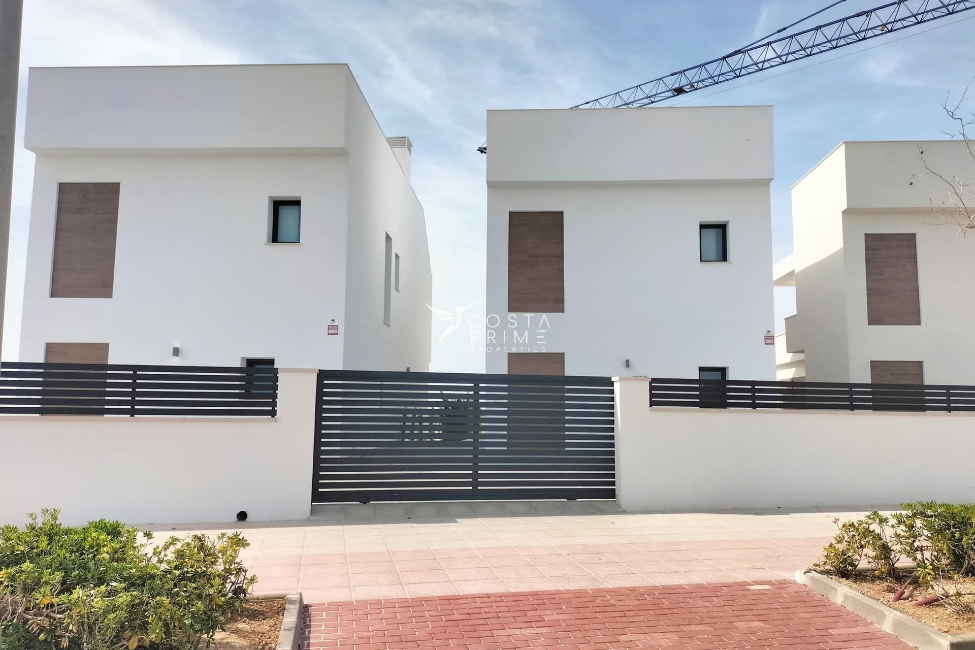 Obra nueva - Chalet / Villa - Pilar de la Horadada