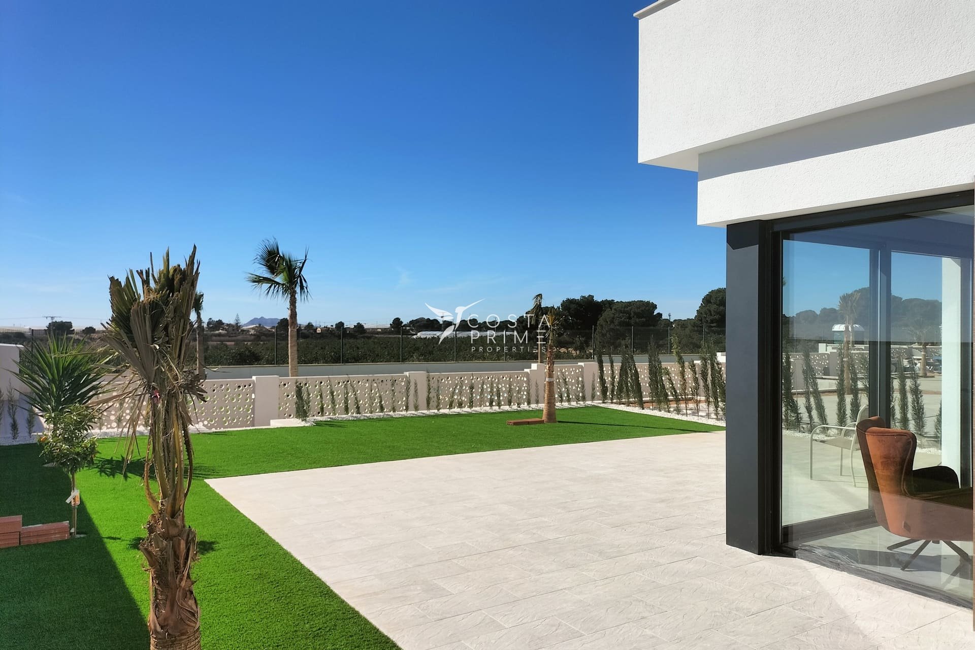Obra nueva - Chalet / Villa - Pilar de la Horadada