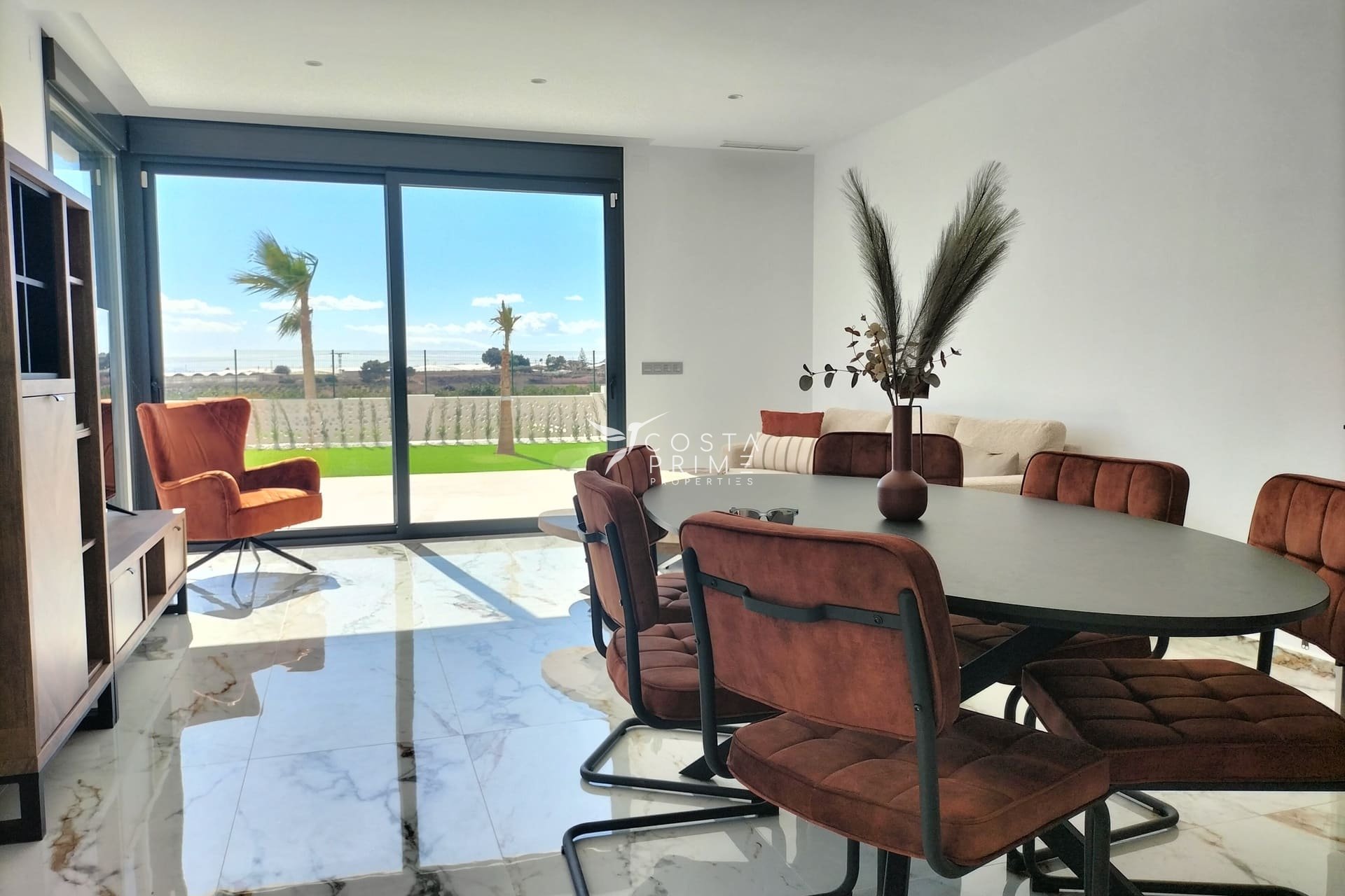 Obra nueva - Chalet / Villa - Pilar de la Horadada