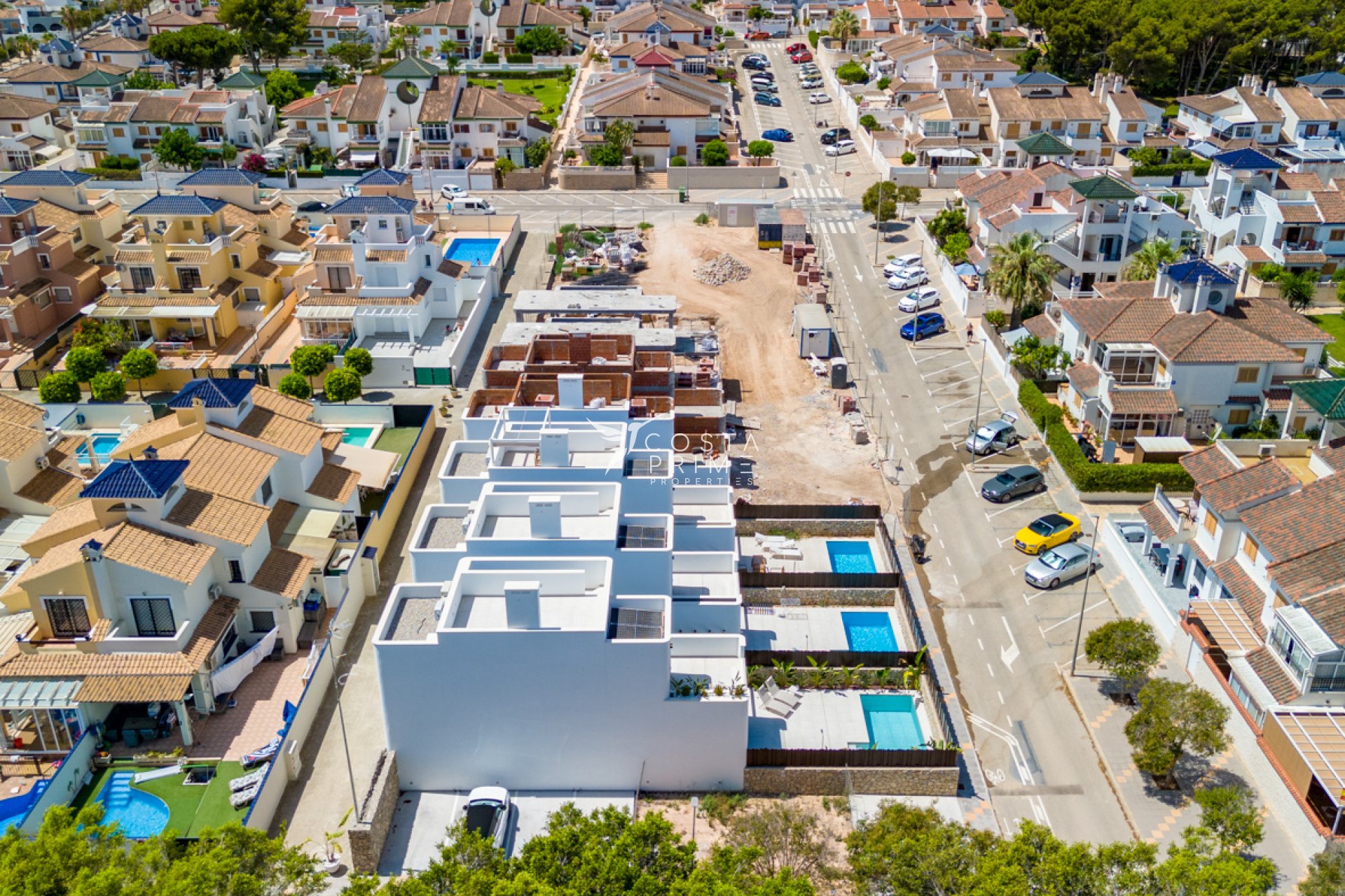 Obra nueva - Chalet / Villa - Pilar de la Horadada