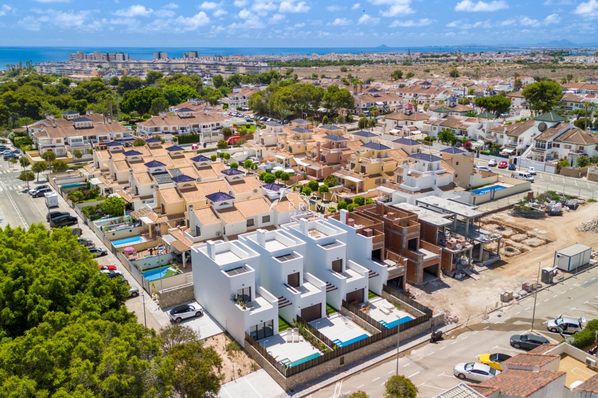 Obra nueva - Chalet / Villa - Pilar de la Horadada