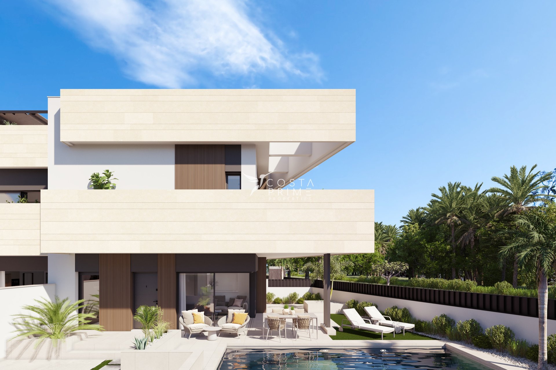 Obra nueva - Chalet / Villa - Pilar de la Horadada