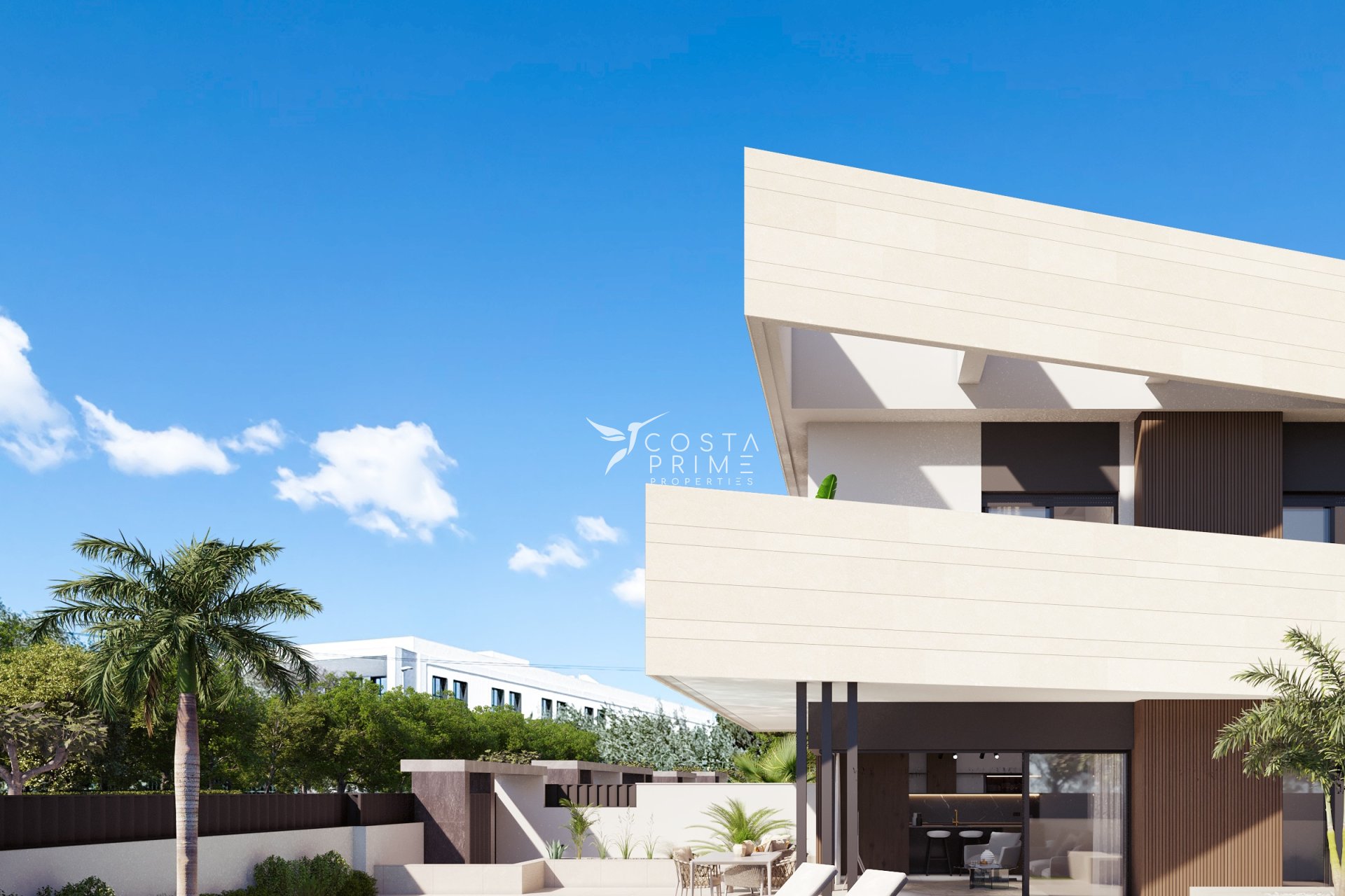 Obra nueva - Chalet / Villa - Pilar de la Horadada