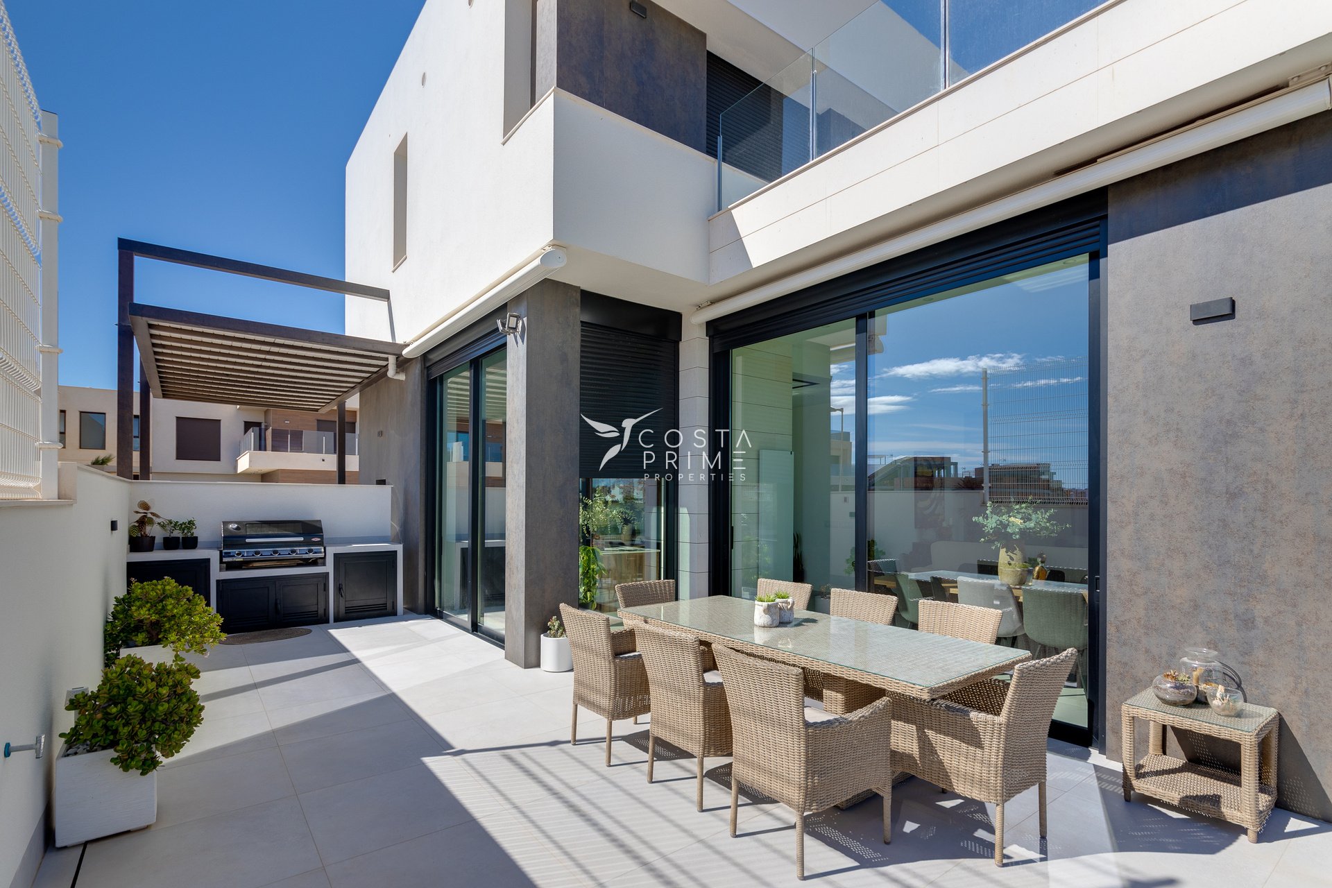 Obra nueva - Chalet / Villa - Pilar de la Horadada
