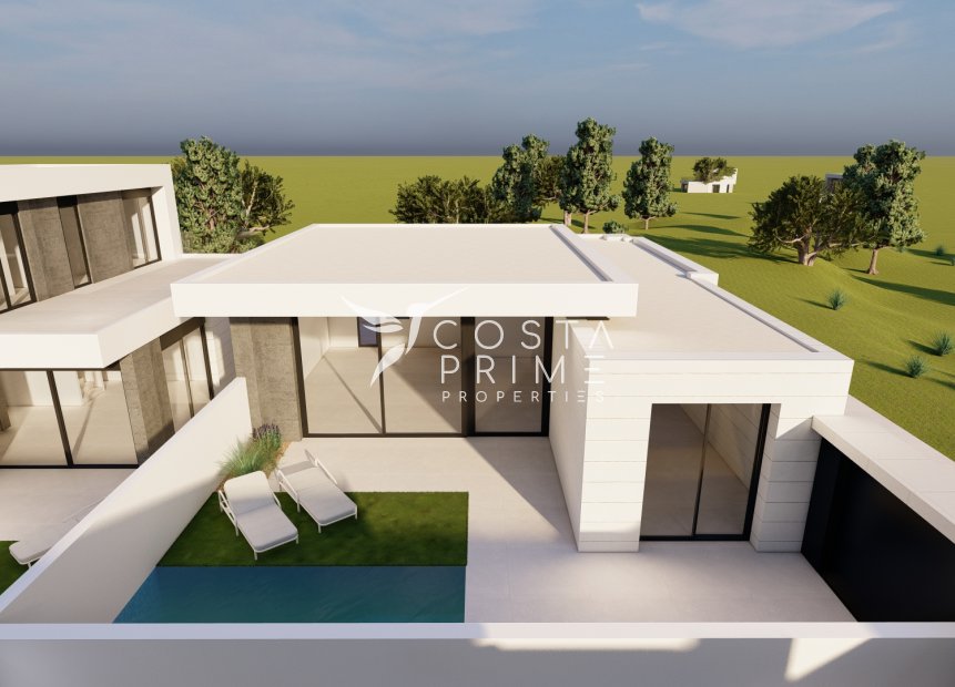 Obra nueva - Chalet / Villa - Pilar de la Horadada