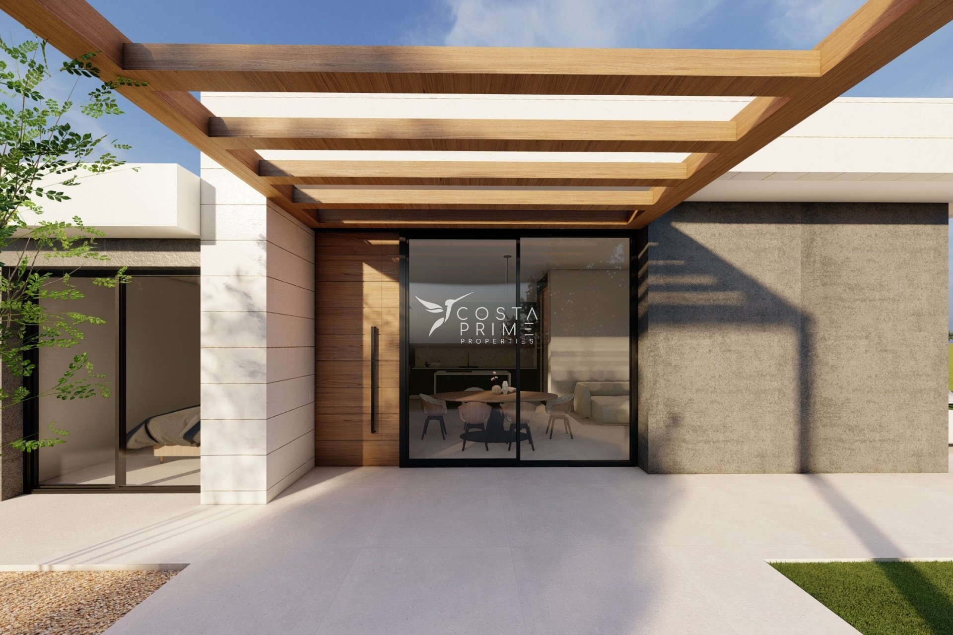 Obra nueva - Chalet / Villa - Pilar de la Horadada