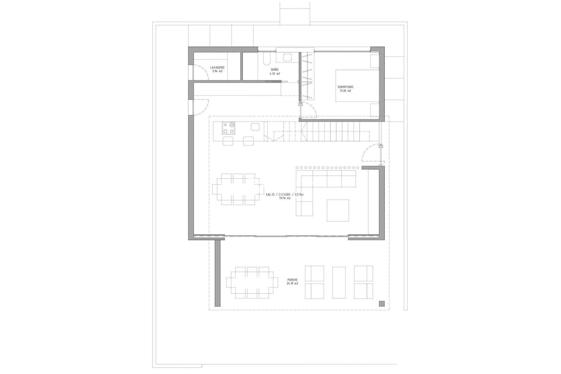 Obra nueva - Chalet / Villa - Pilar de la Horadada