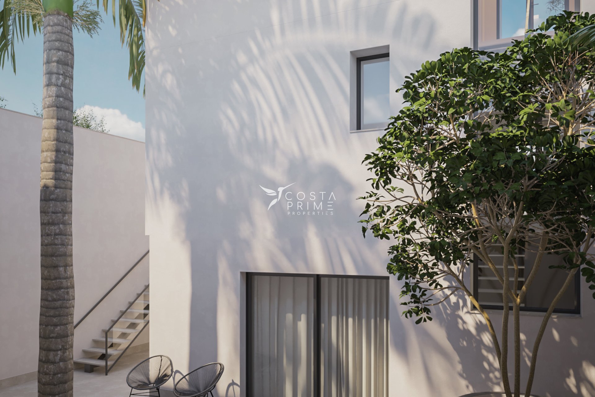 Obra nueva - Chalet / Villa - Pilar de la Horadada