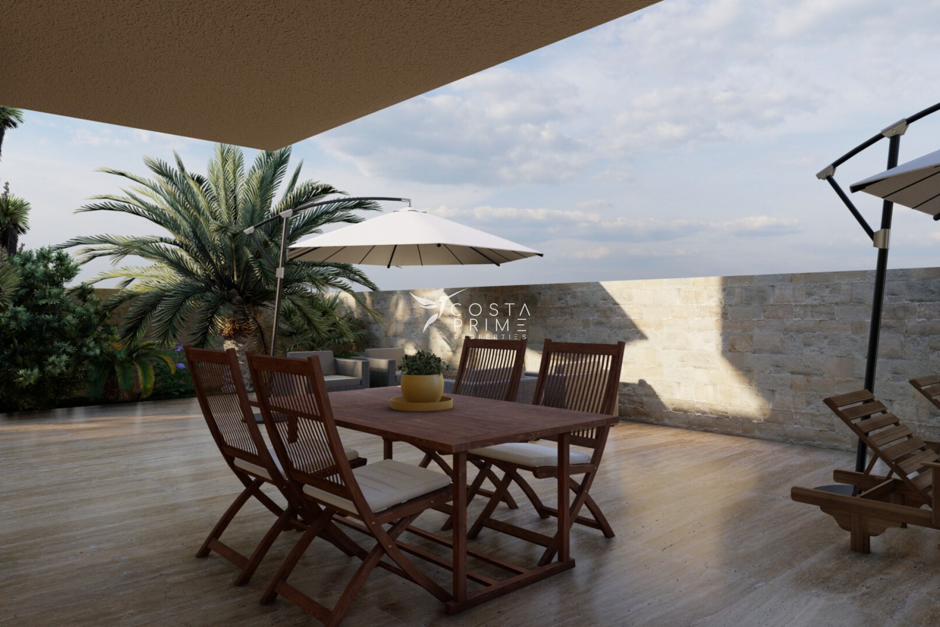 Obra nueva - Chalet / Villa - Pilar de la Horadada