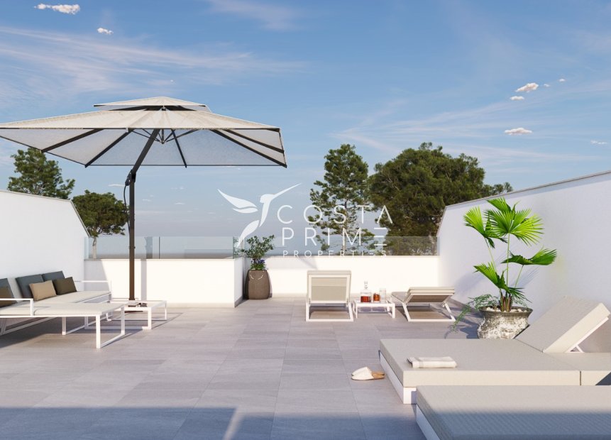 Obra nueva - Chalet / Villa - Pilar de la Horadada