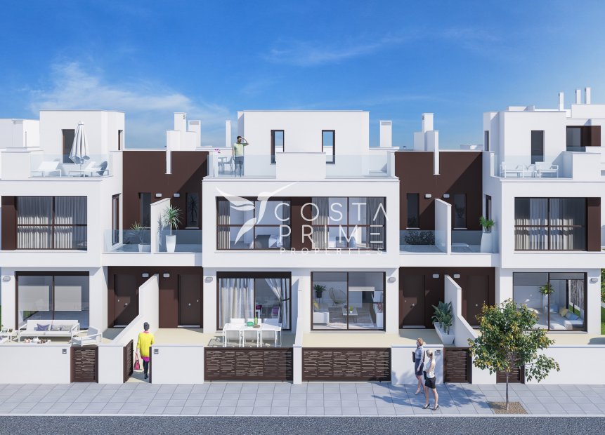 Obra nueva - Chalet / Villa - Pilar de la Horadada