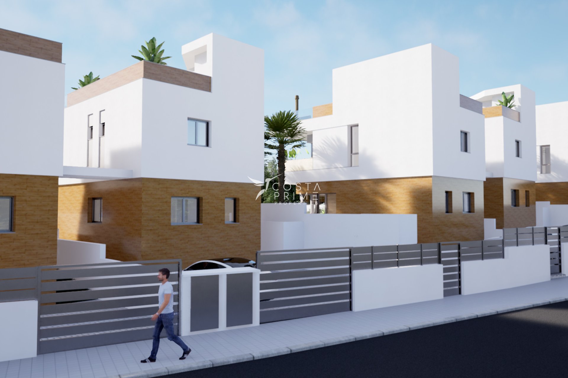 Obra nueva - Chalet / Villa - Pilar de la Horadada